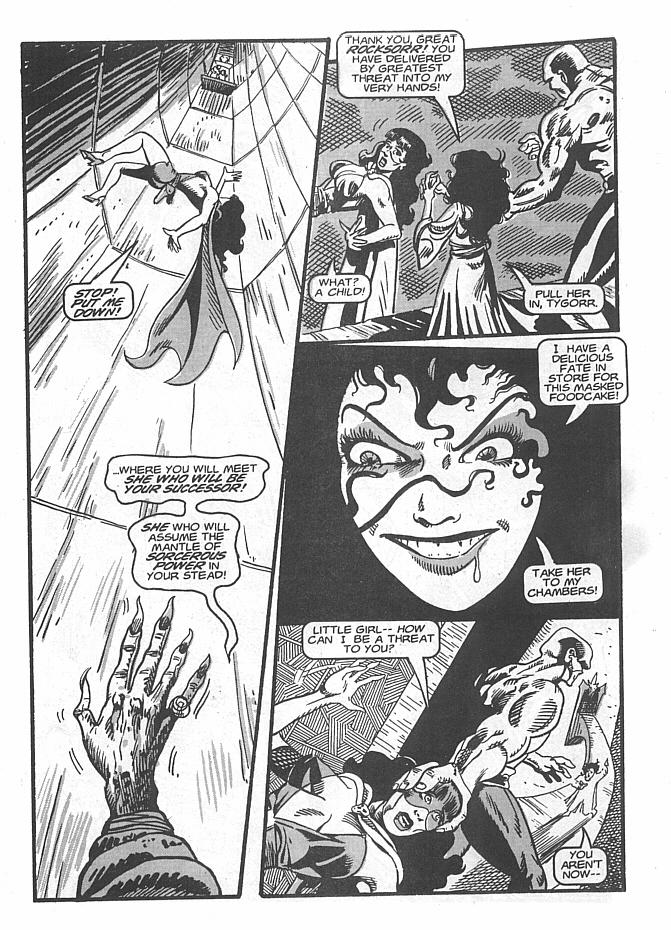 Read online Blue Bulleteer (1996) comic -  Issue # Full - 11