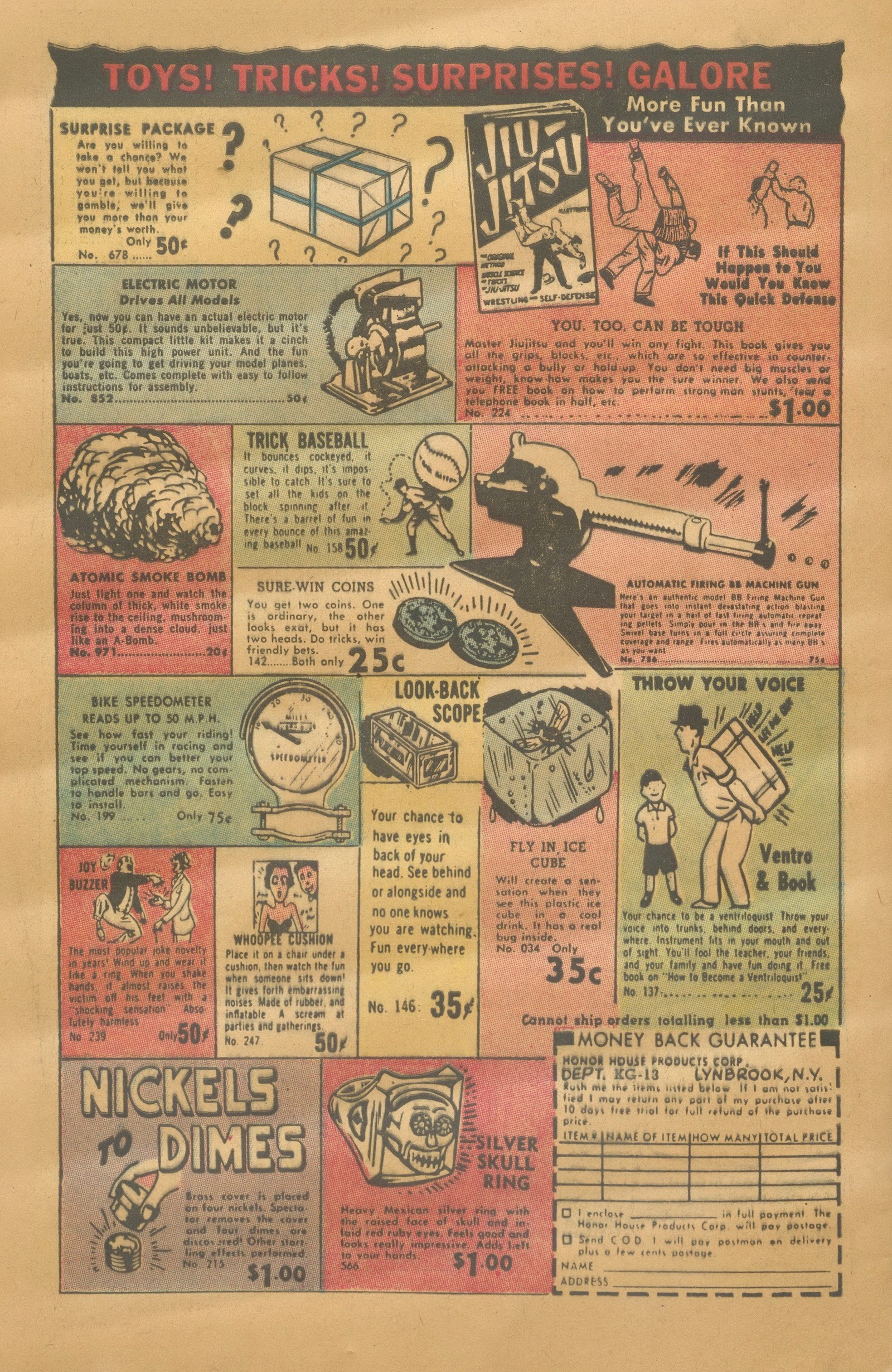 Read online Felix the Cat (1955) comic -  Issue #102 - 34