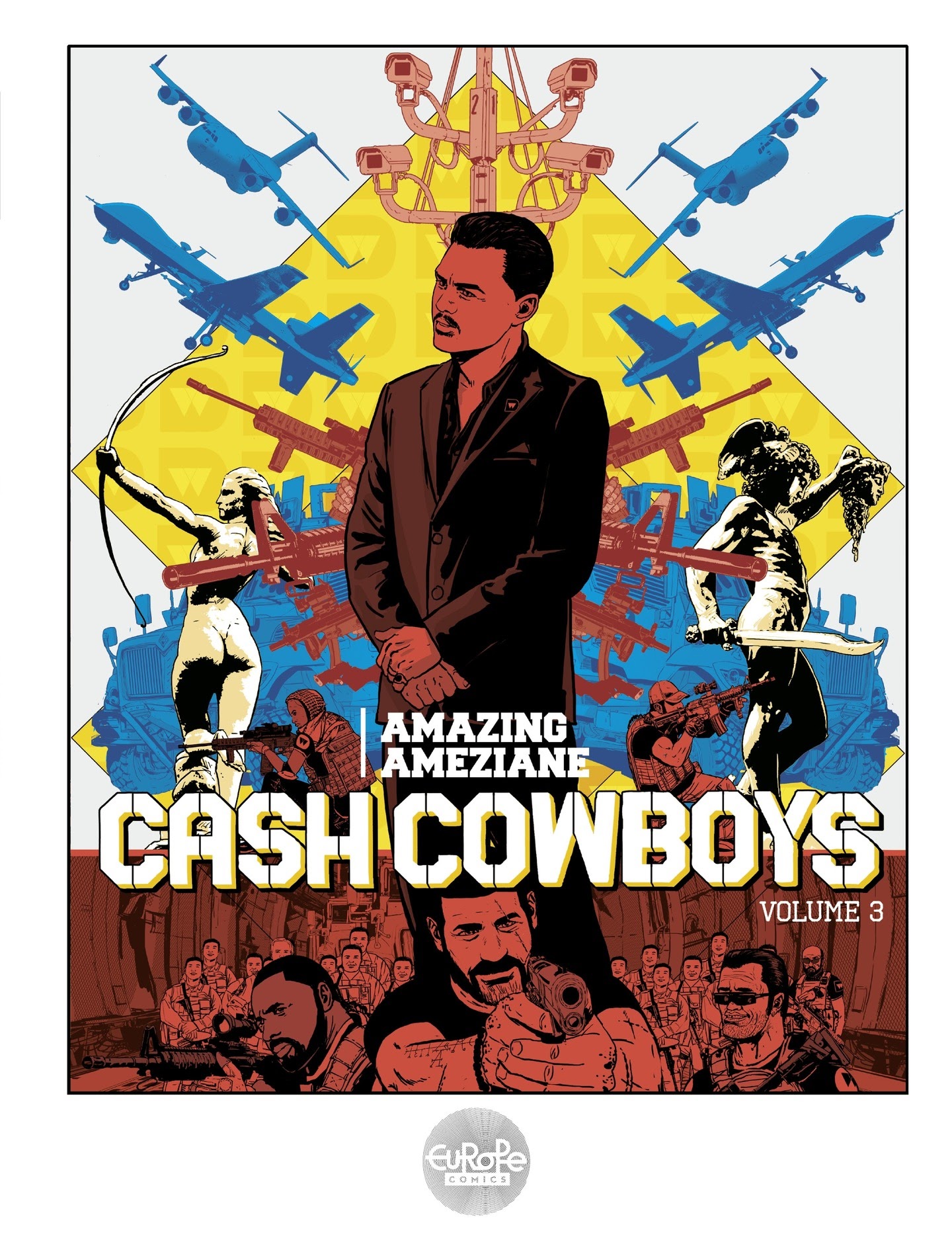 Read online Cash Cowboys comic -  Issue #3 - 1