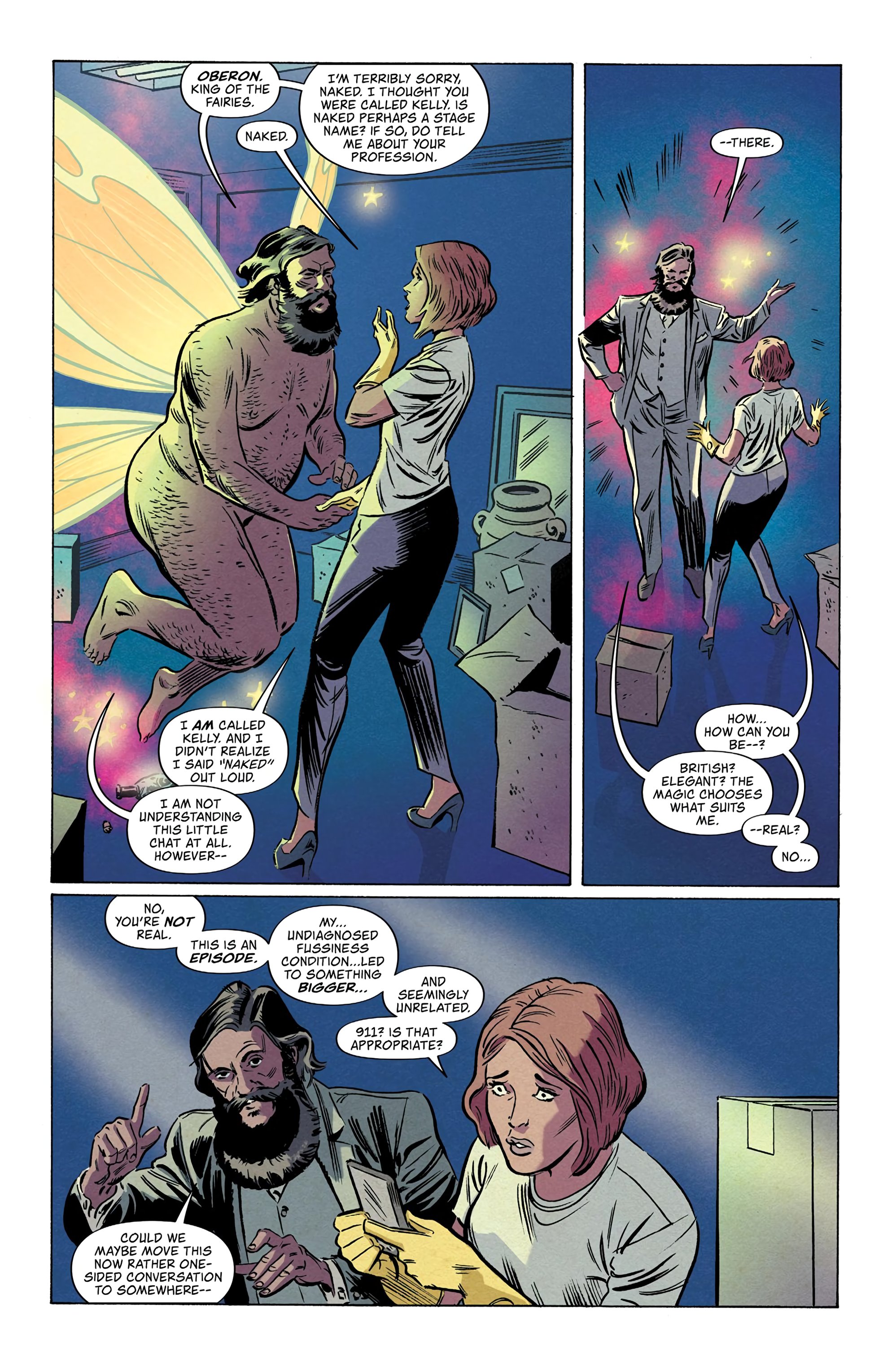 Read online Three Little Wishes comic -  Issue # TPB - 14