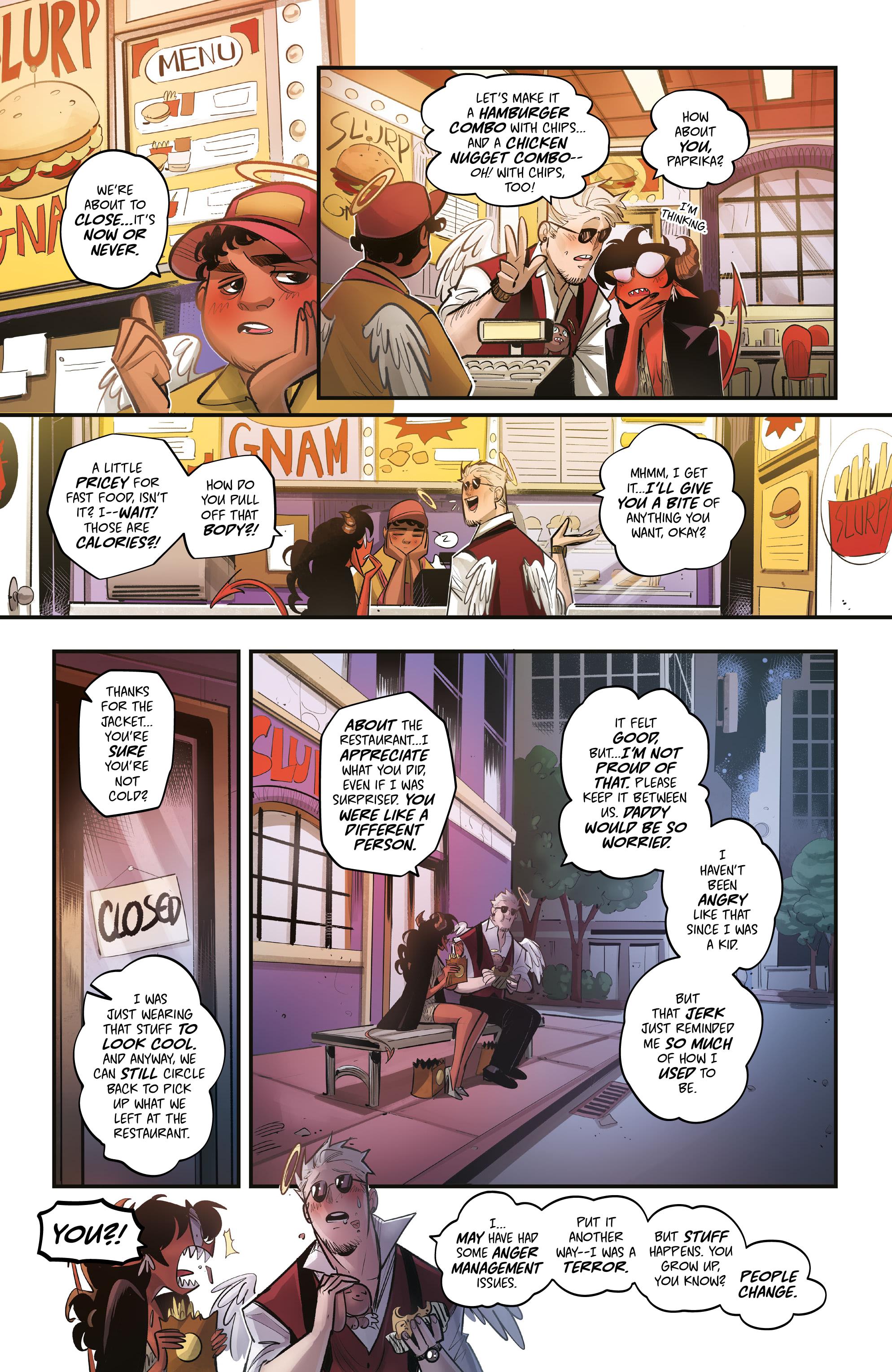 Read online Mirka Andolfo's Sweet Paprika comic -  Issue #7 - 22