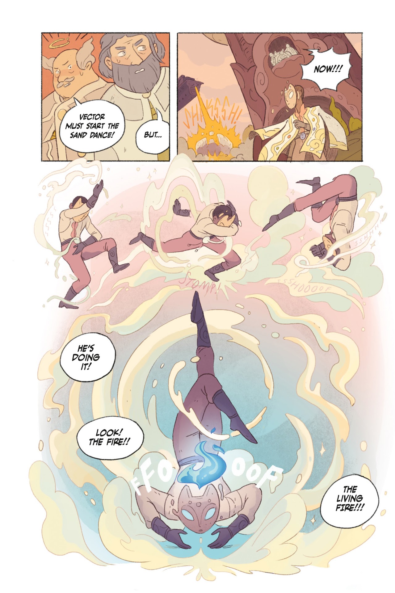 Read online 5 Worlds comic -  Issue # TPB 1 (Part 2) - 2