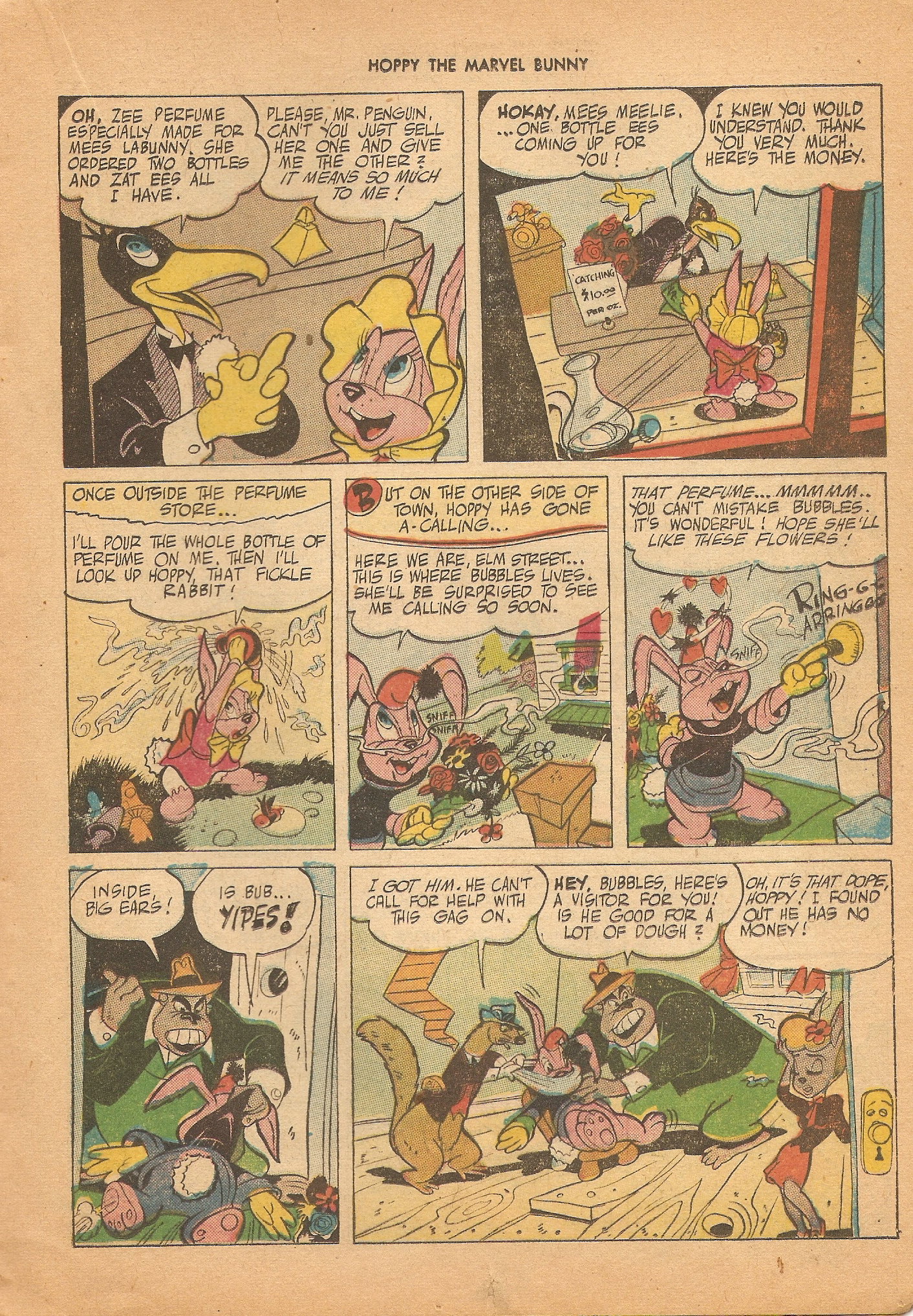 Read online Hoppy The Marvel Bunny comic -  Issue #9 - 25