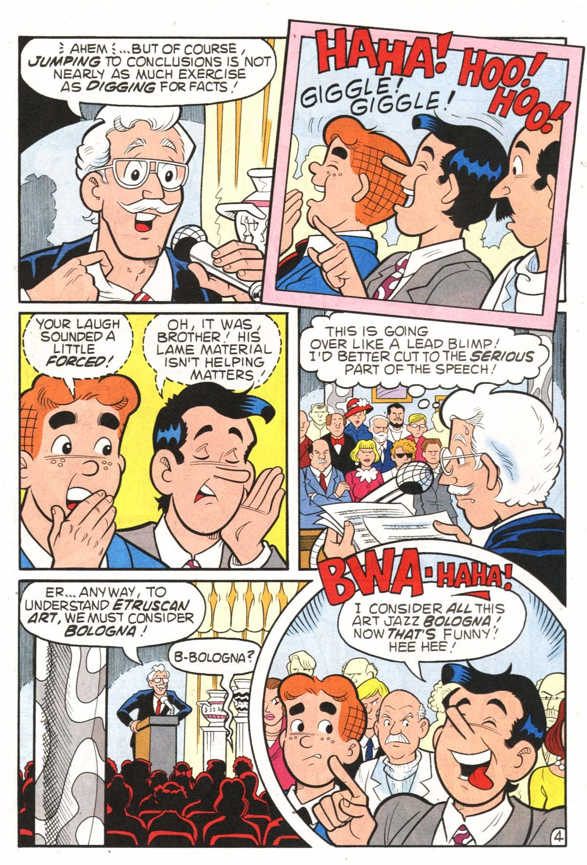 Read online Archie's Pal Jughead Comics comic -  Issue #142 - 19