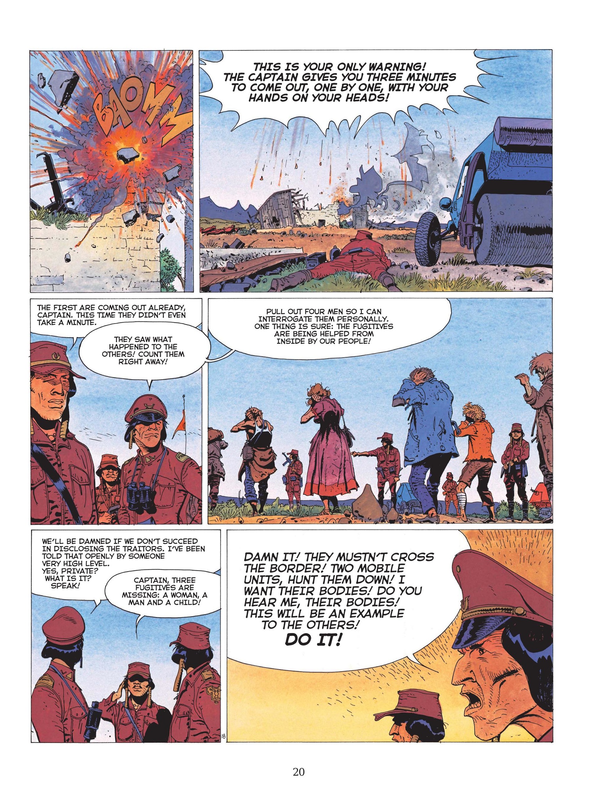 Read online Jeremiah comic -  Issue #4 - 21