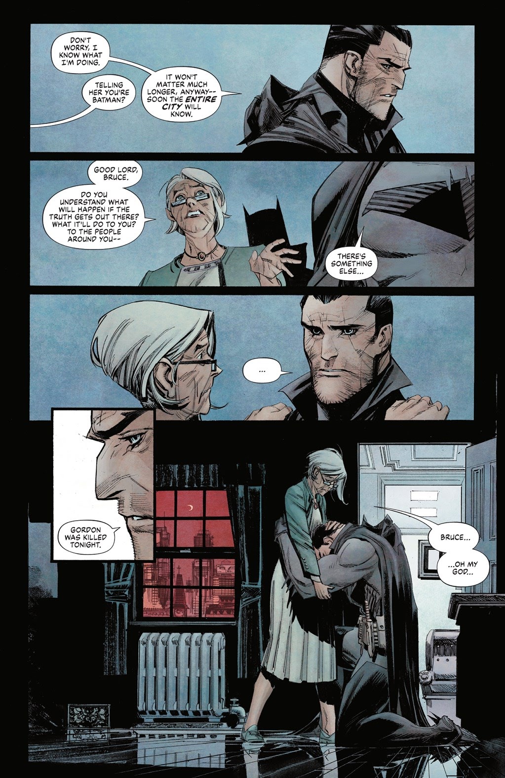 Read online Batman: Curse of the White Knight Deluxe Edition comic -  Issue # TPB (Part 1) - 87