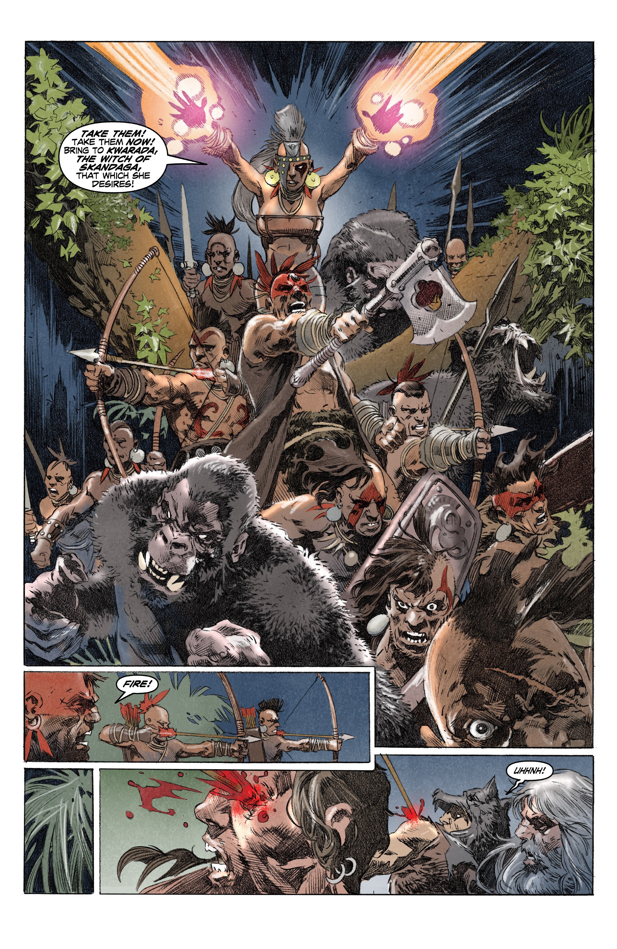 Read online King Conan Chronicles Epic Collection comic -  Issue # Wolves And Dragons (Part 4) - 41