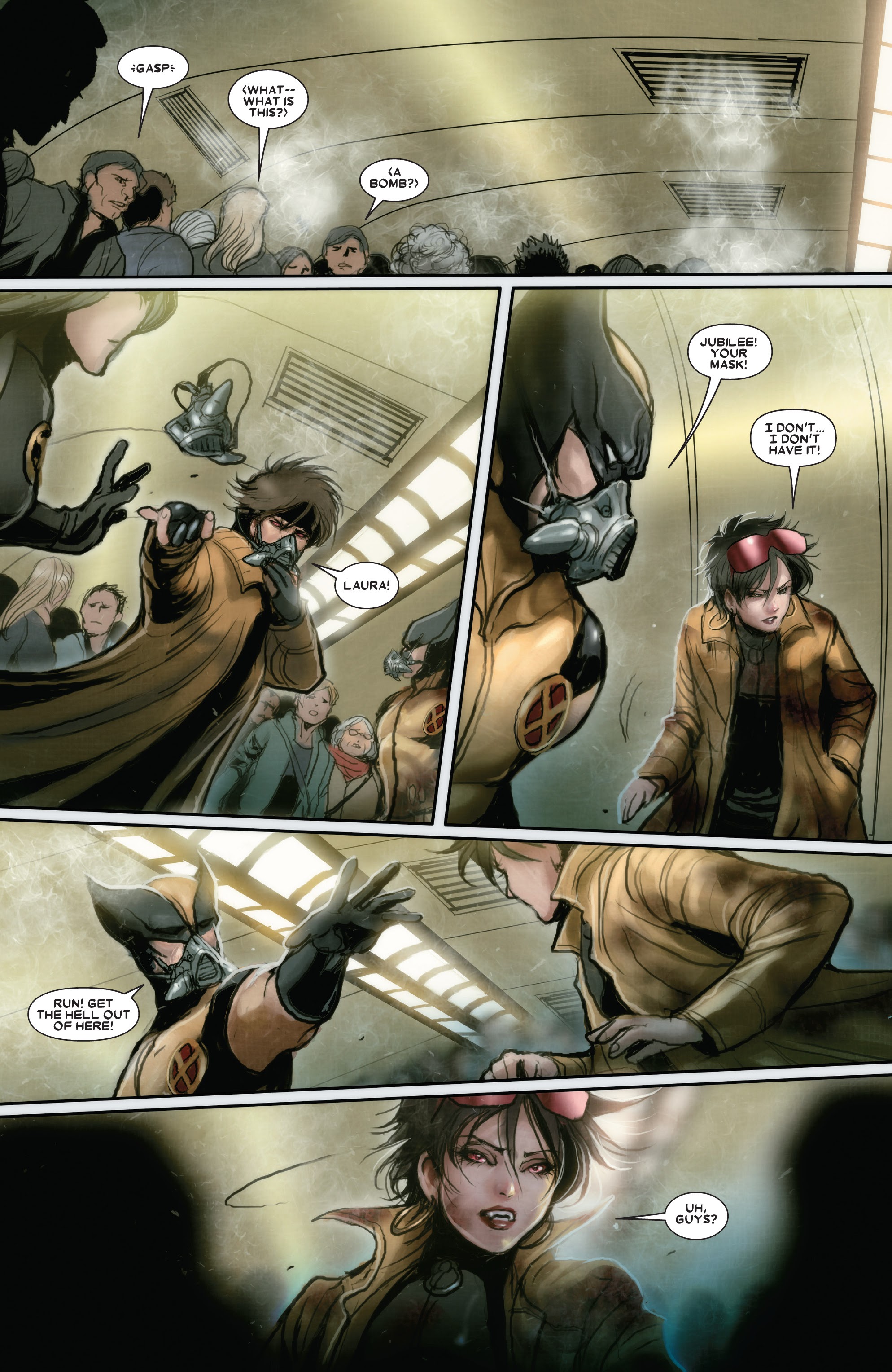 Read online X-23: The Complete Collection comic -  Issue # TPB 2 (Part 3) - 50