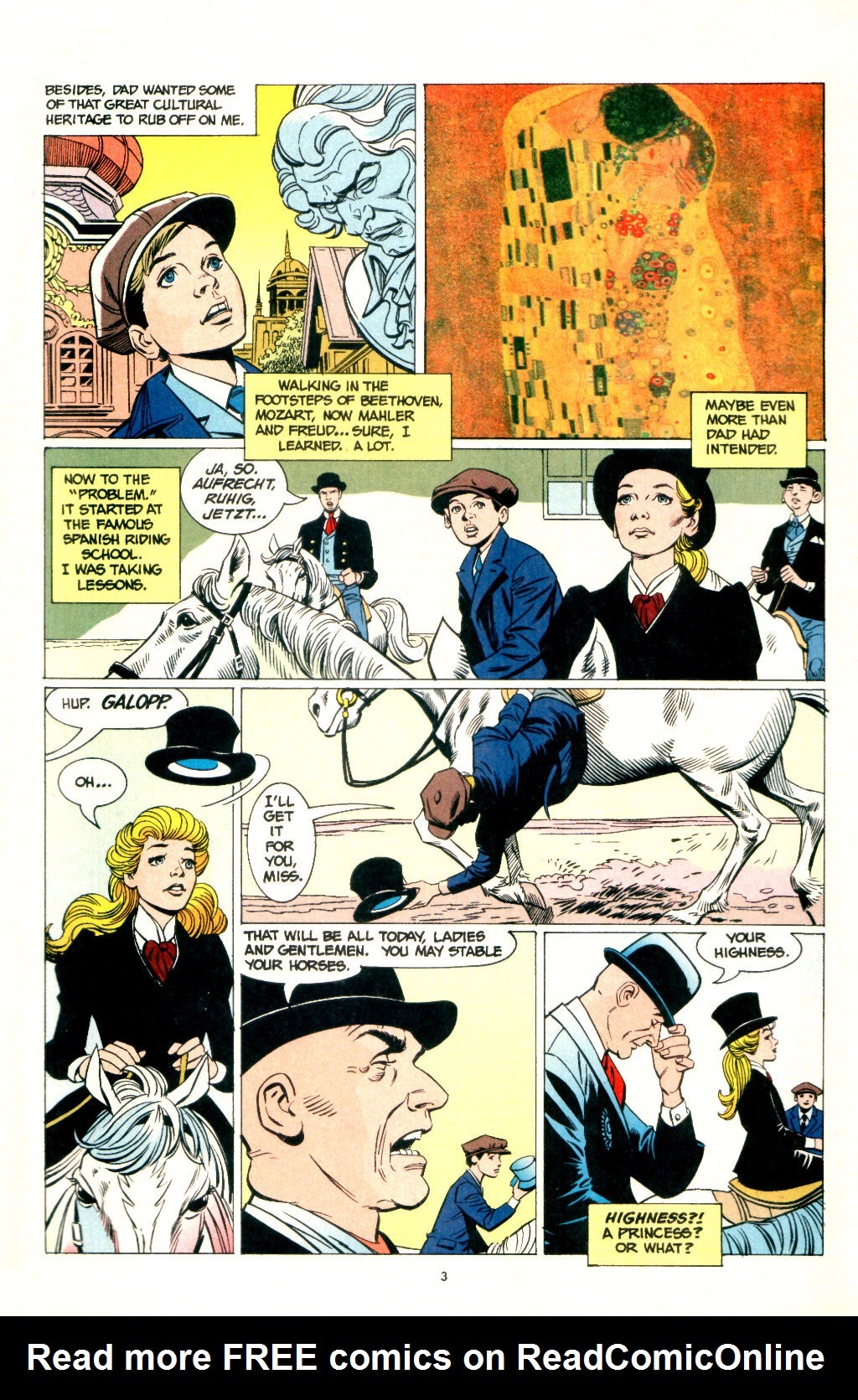 Read online Young Indiana Jones Chronicles comic -  Issue #9 - 5