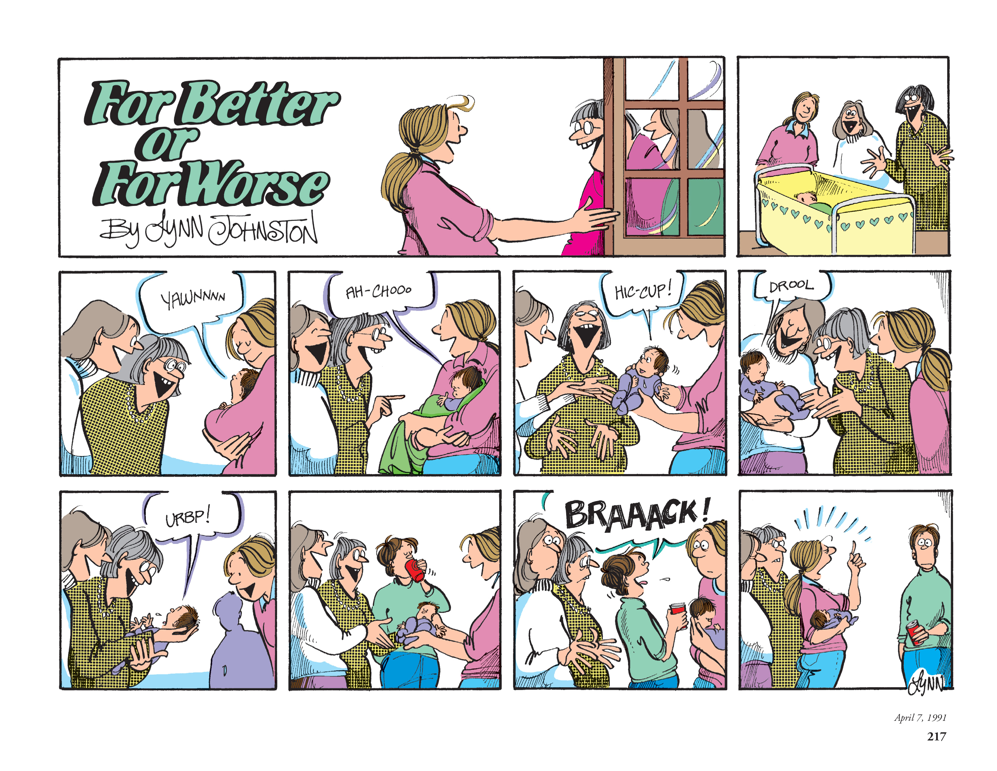 Read online For Better Or For Worse: The Complete Library comic -  Issue # TPB 4 (Part 3) - 17