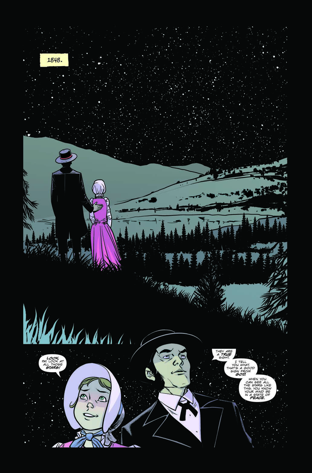 Read online Midnight Western Theatre comic -  Issue #1 - 3