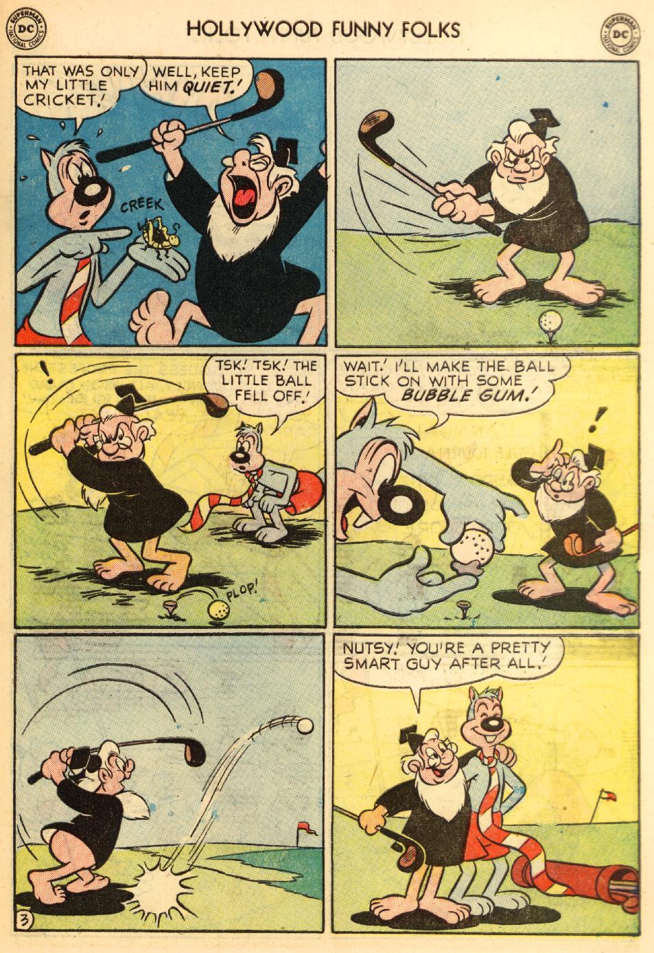 Read online Hollywood Funny Folks comic -  Issue #38 - 45