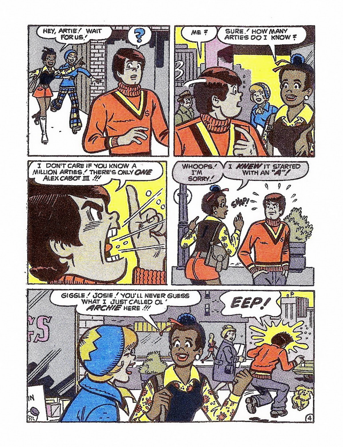 Read online Archie's Double Digest Magazine comic -  Issue #45 - 114
