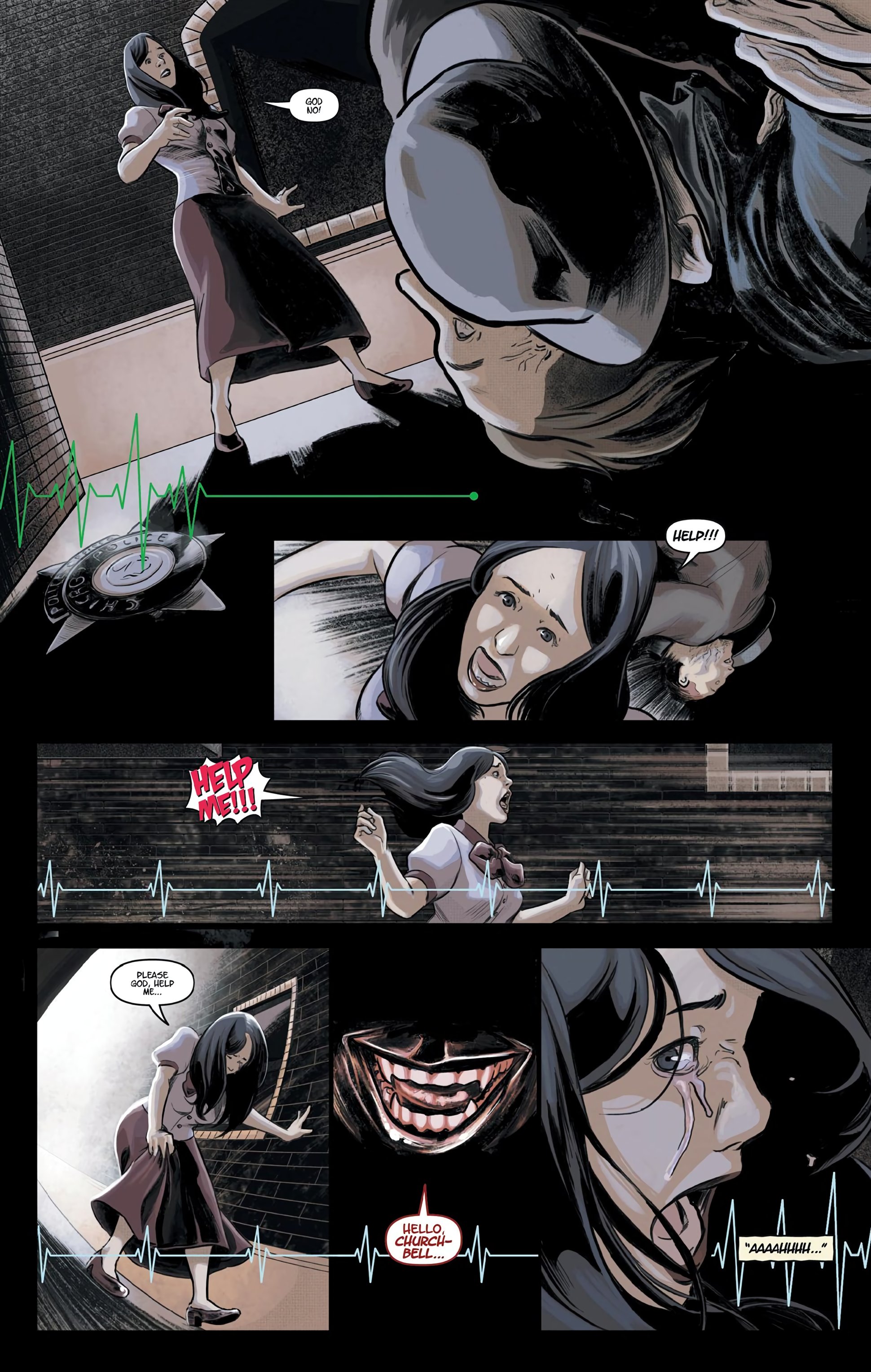 Read online Bittersweet Vows comic -  Issue # TPB - 21
