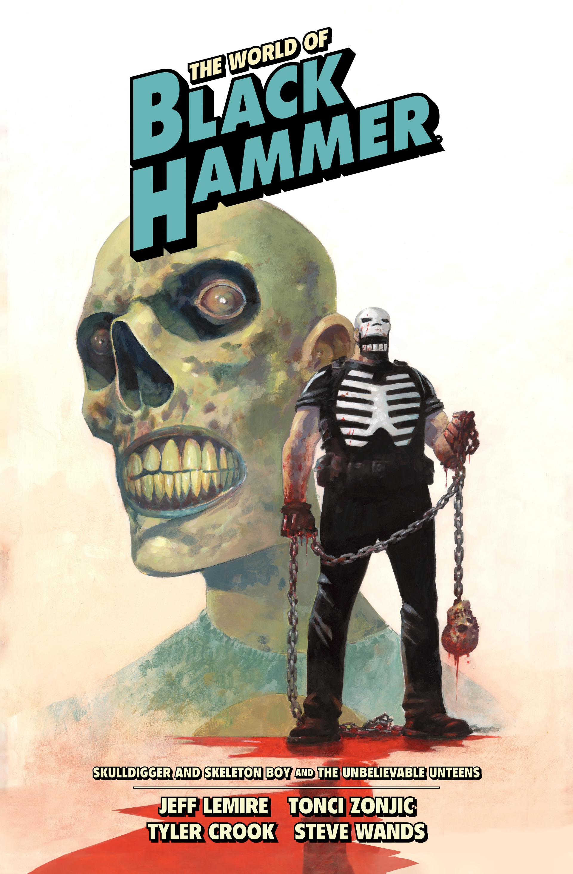 Read online The World of Black Hammer Library Edition comic -  Issue # TPB 4 (Part 1) - 1