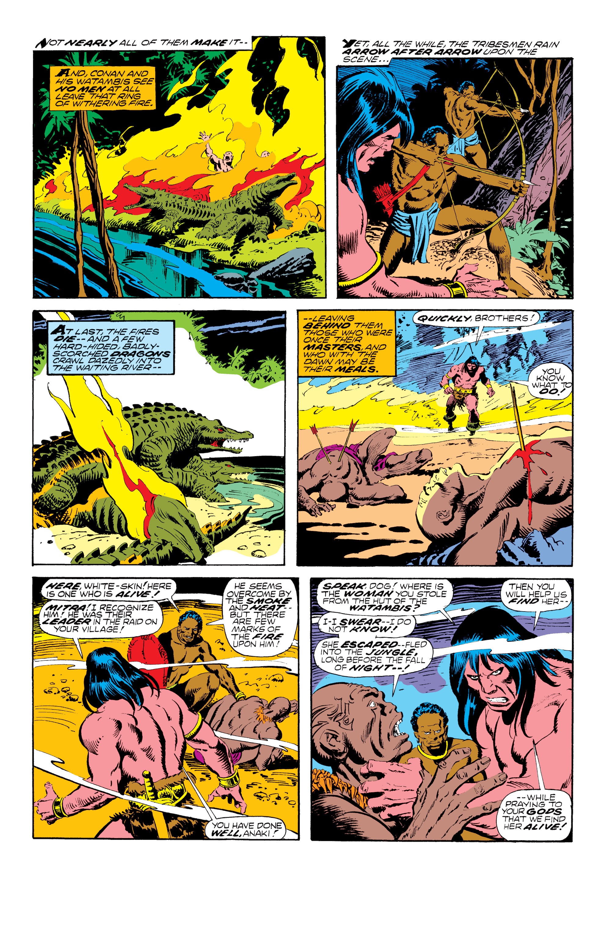 Read online Conan the Barbarian Epic Collection: The Original Marvel Years - Of Once and Future Kings comic -  Issue # TPB (Part 1) - 37