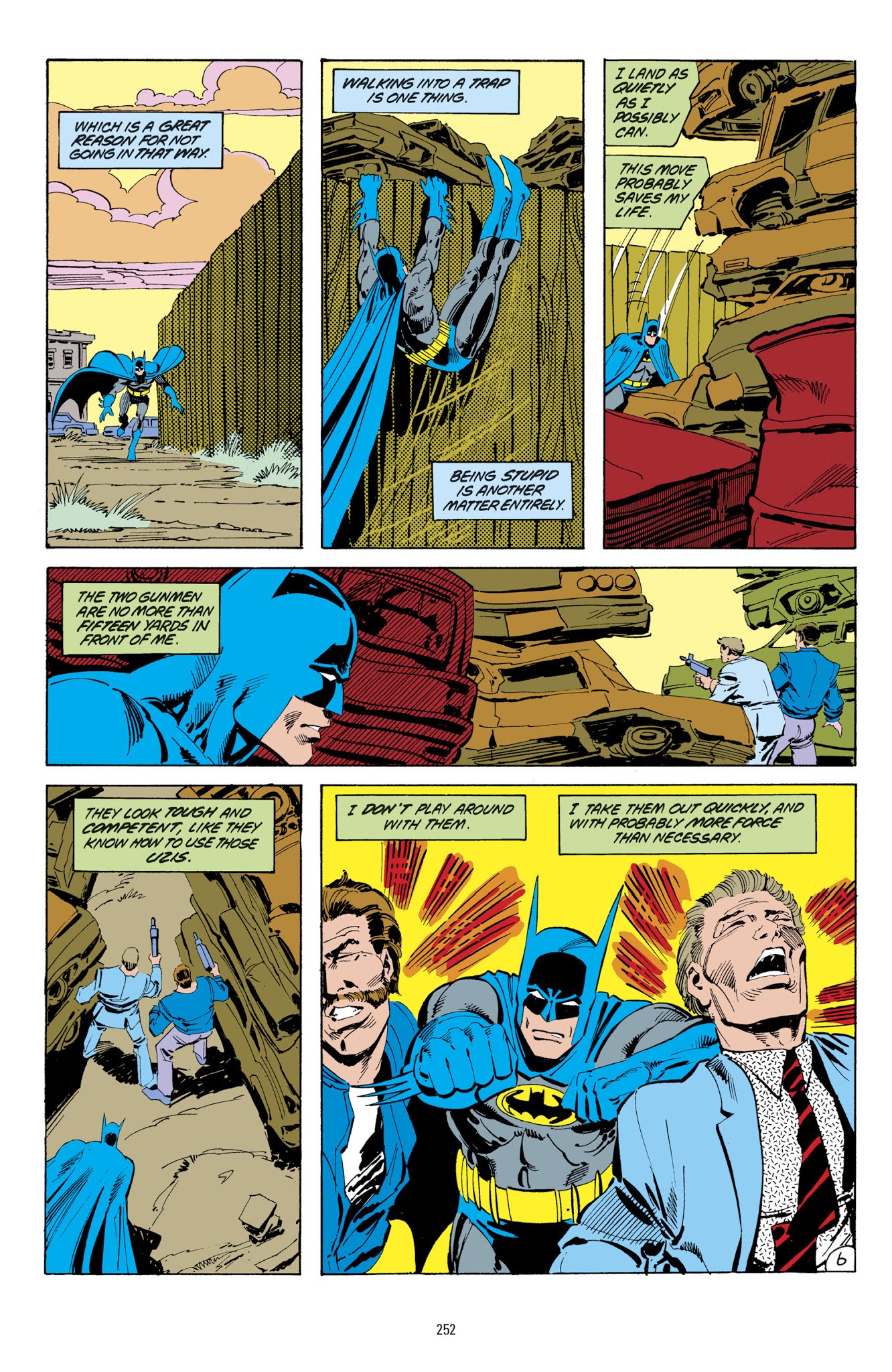 Read online Batman (1940) comic -  Issue # _TPB Batman - The Caped Crusader (Part 3) - 51