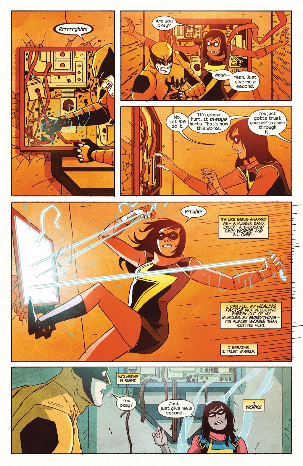 Read online Ms. Marvel Meets The Marvel Universe comic -  Issue # TPB (Part 1) - 38
