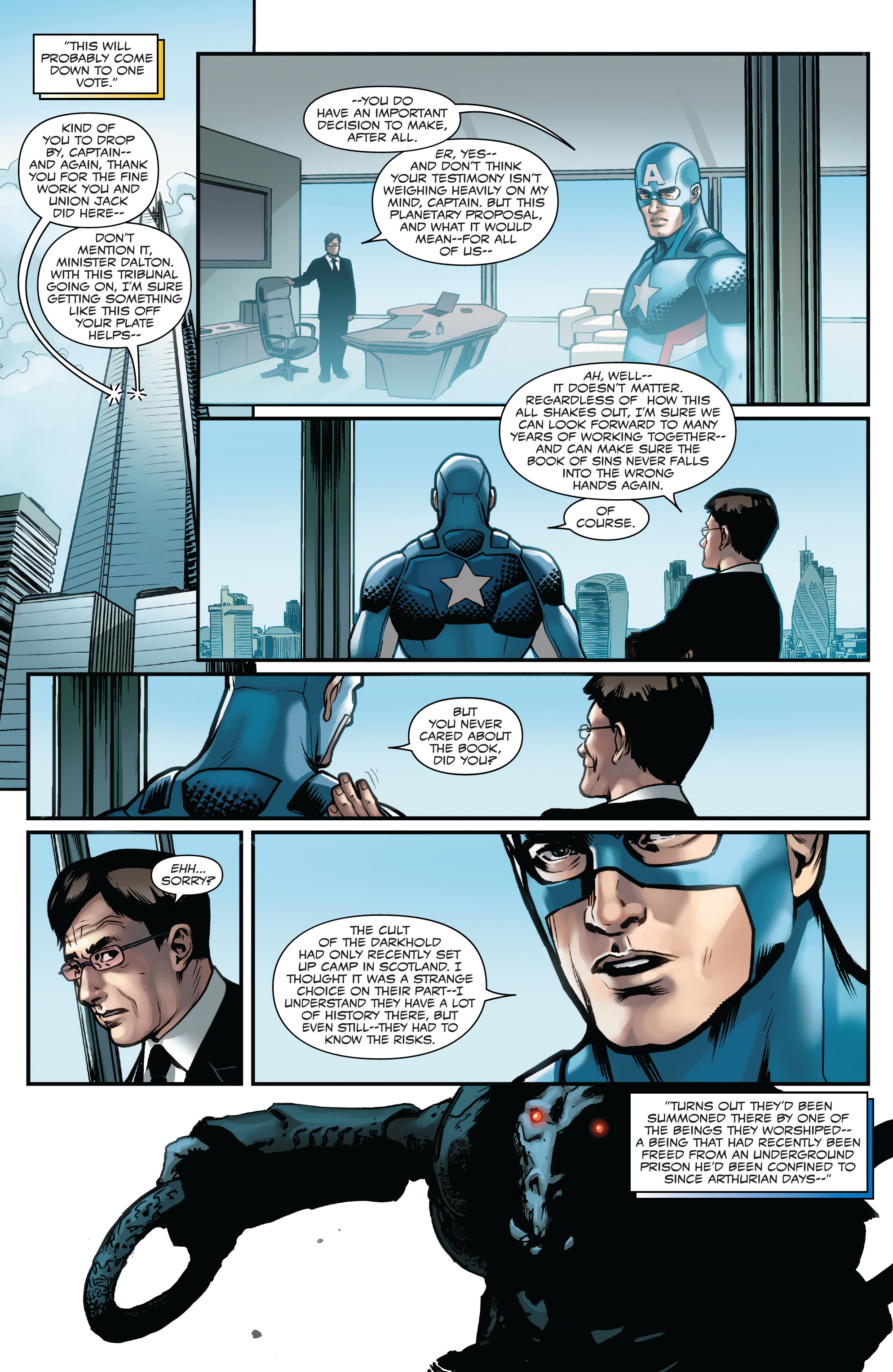 Read online Captain America by Nick Spencer Omnibus comic -  Issue # TPB (Part 8) - 31