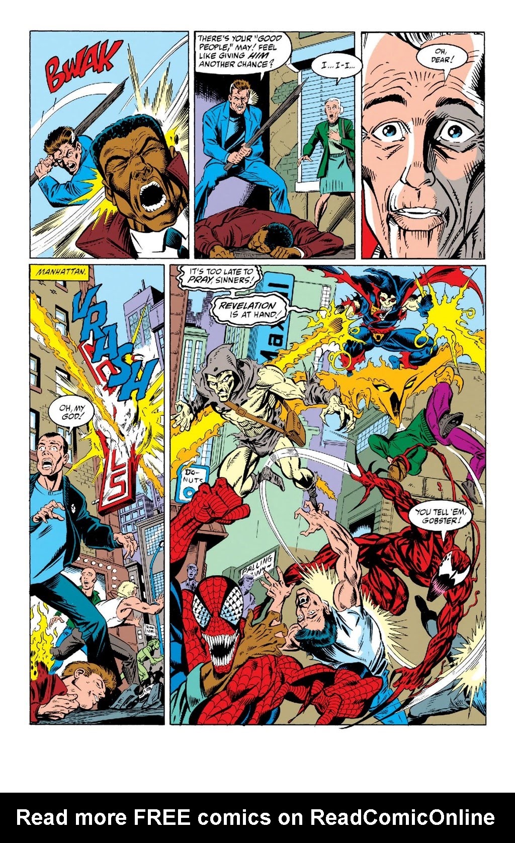 Read online Carnage Epic Collection: Born in Blood comic -  Issue # TPB (Part 3) - 35