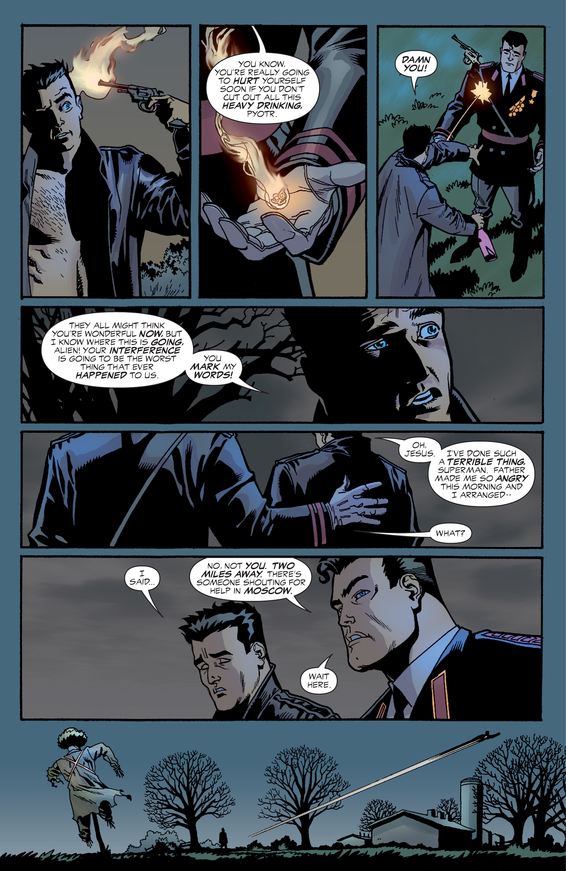 Read online Superman: Red Son comic -  Issue # _TPB (Part 1) - 34
