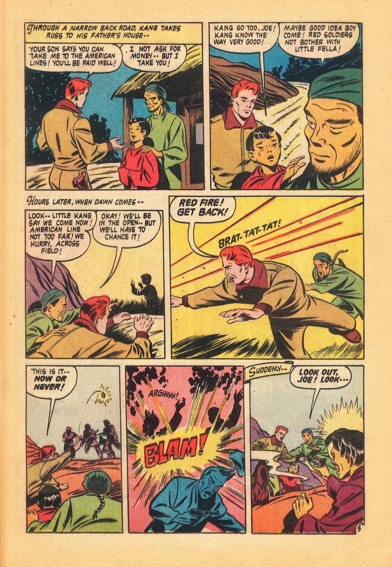 Read online Operation: Peril comic -  Issue #14 - 15