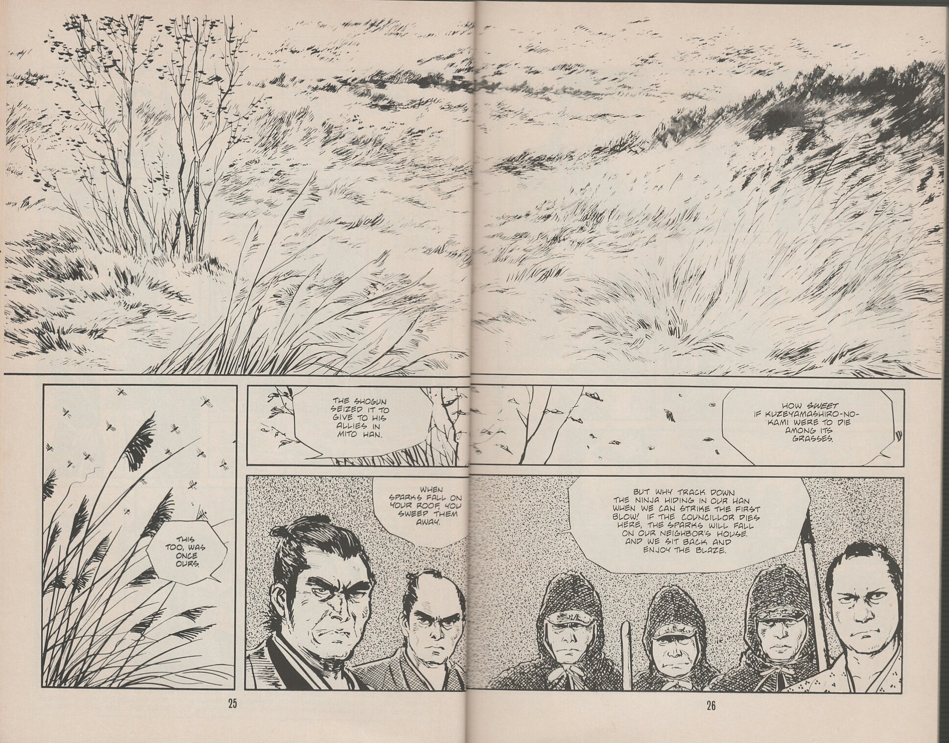Read online Lone Wolf and Cub comic -  Issue #20 - 32