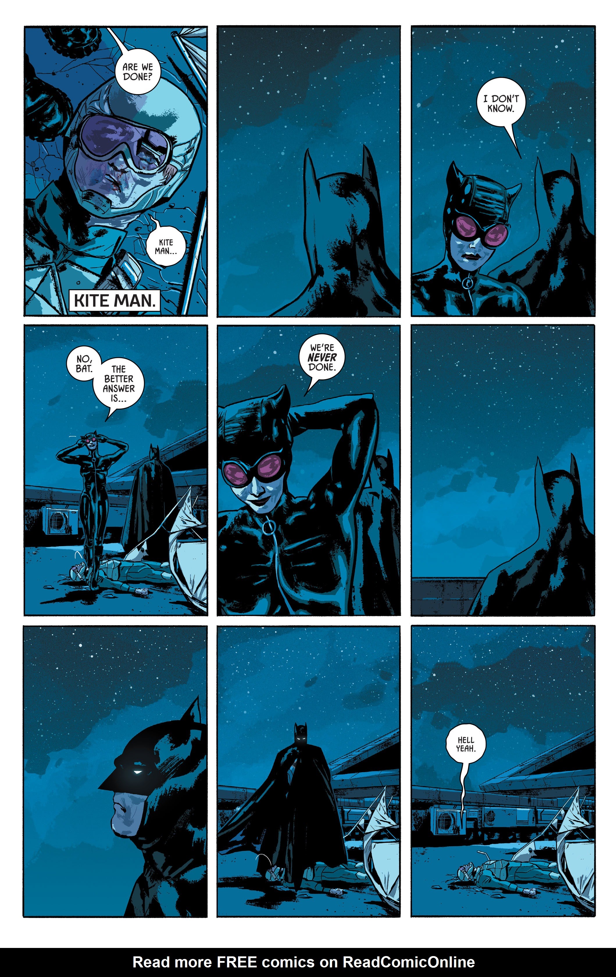 Read online Batman: Rebirth Deluxe Edition comic -  Issue # TPB 1 (Part 4) - 5