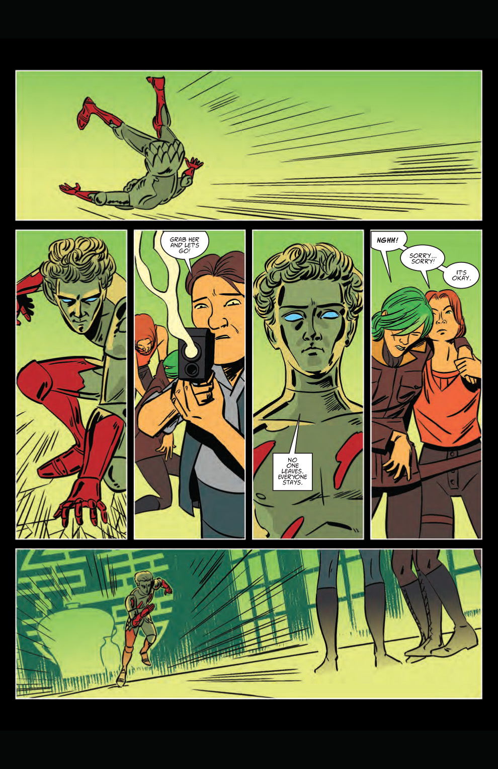 Read online Brass Sun comic -  Issue #6 - 30