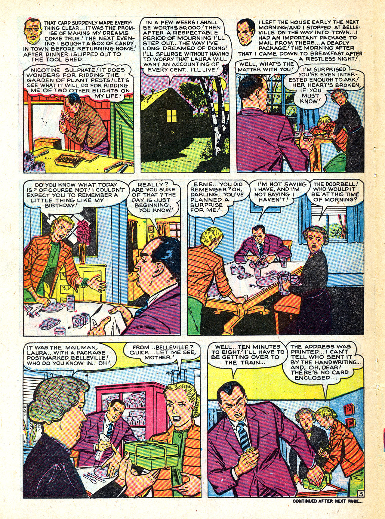 Read online Crime Must Lose comic -  Issue #6 - 22