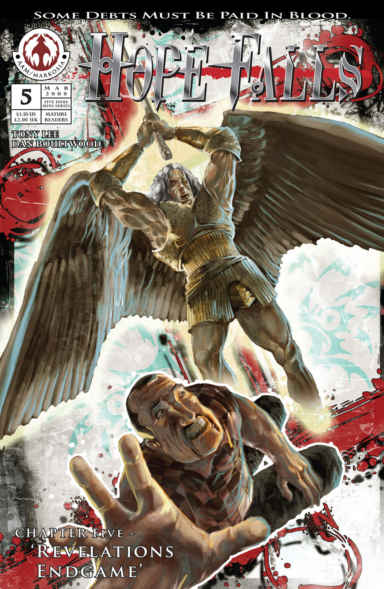 Read online Hope Falls comic -  Issue #5 - 1