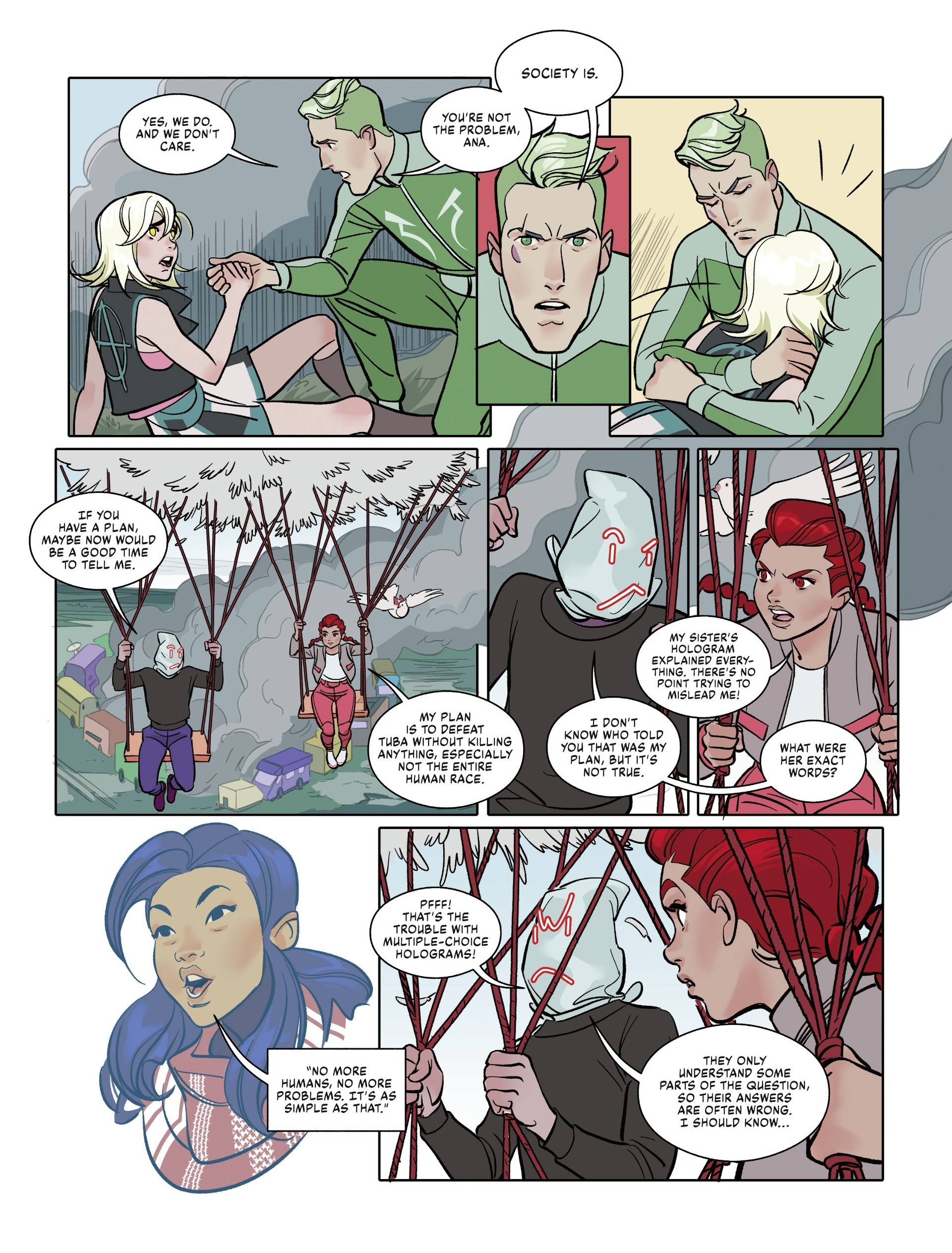 Read online CityZen comic -  Issue # TPB - 96