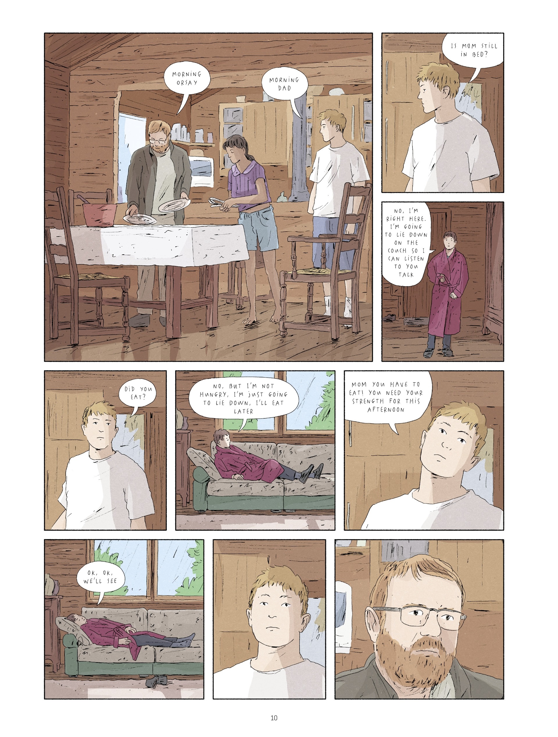 Read online The Extraordinary Part comic -  Issue # TPB 3 - 10