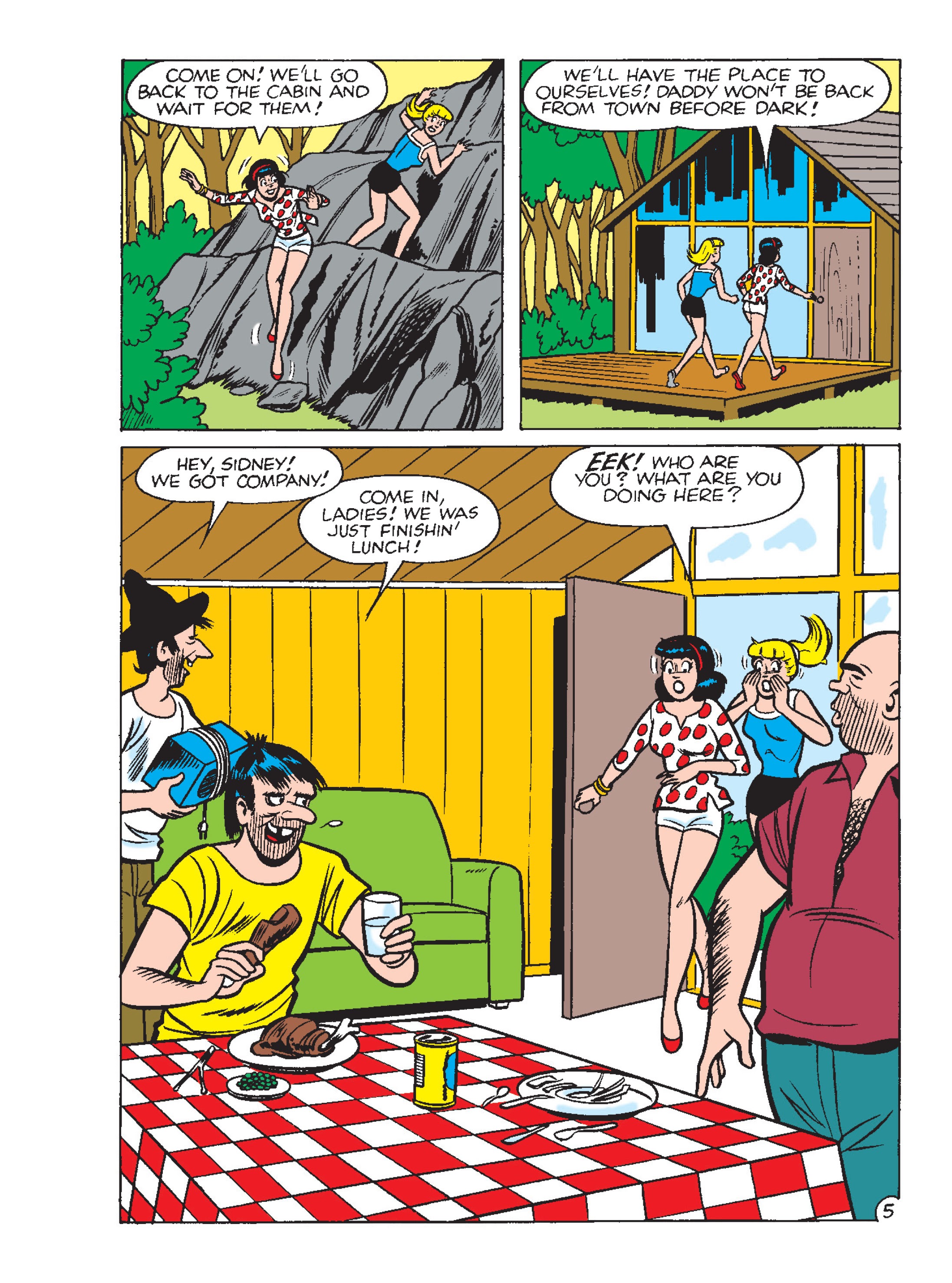 Read online Archie's Double Digest Magazine comic -  Issue #301 - 96
