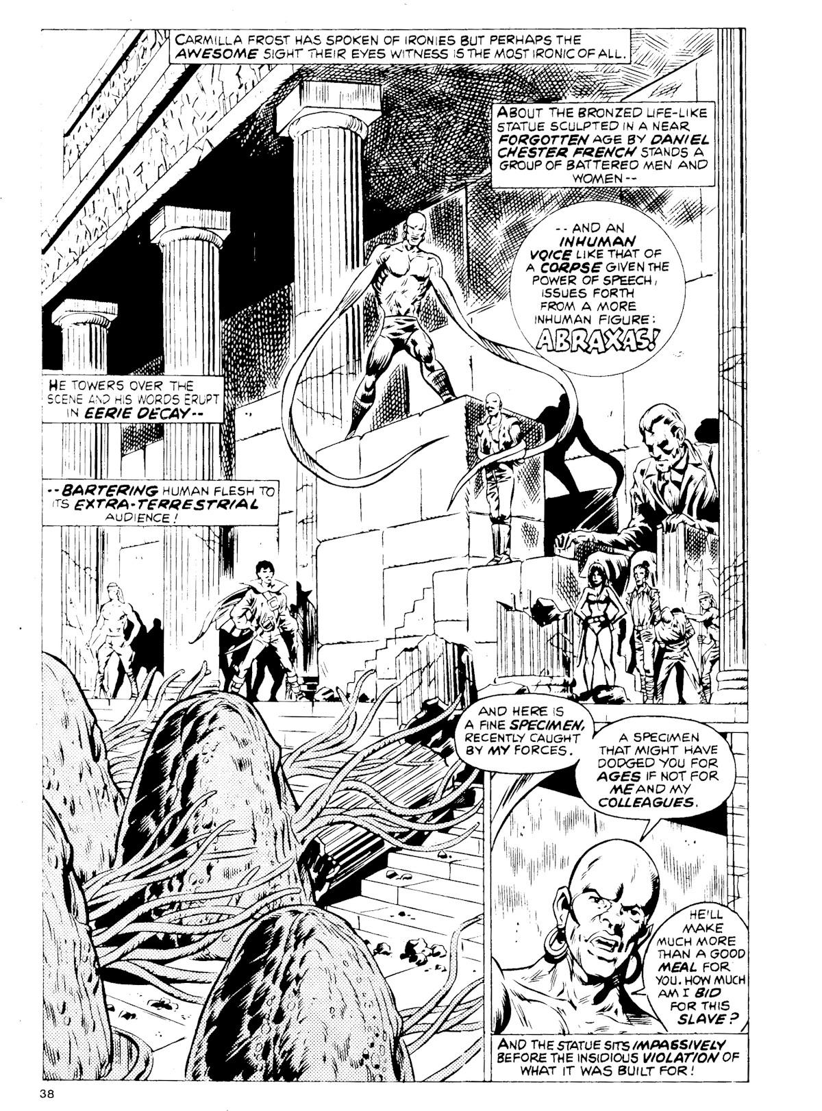 Read online Star Wars Weekly comic -  Issue #149 - 38