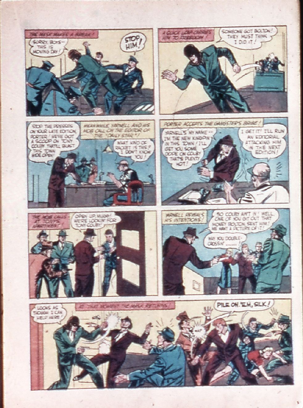 Read online Exciting Comics comic -  Issue #6 - 23