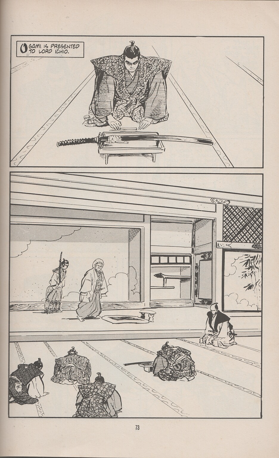 Read online Lone Wolf and Cub comic -  Issue #1 - 89