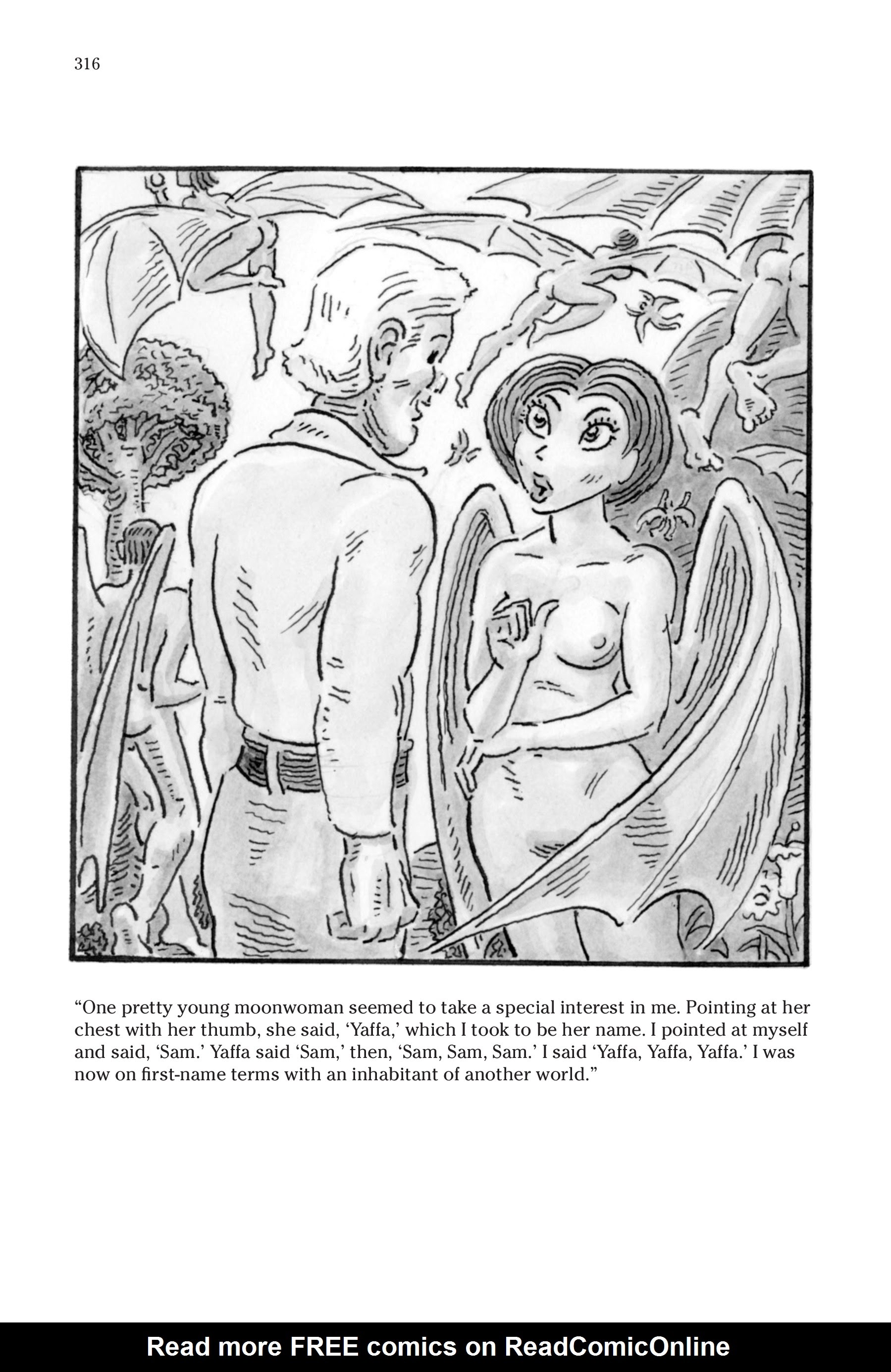 Read online Life on the Moon comic -  Issue # TPB (Part 4) - 10