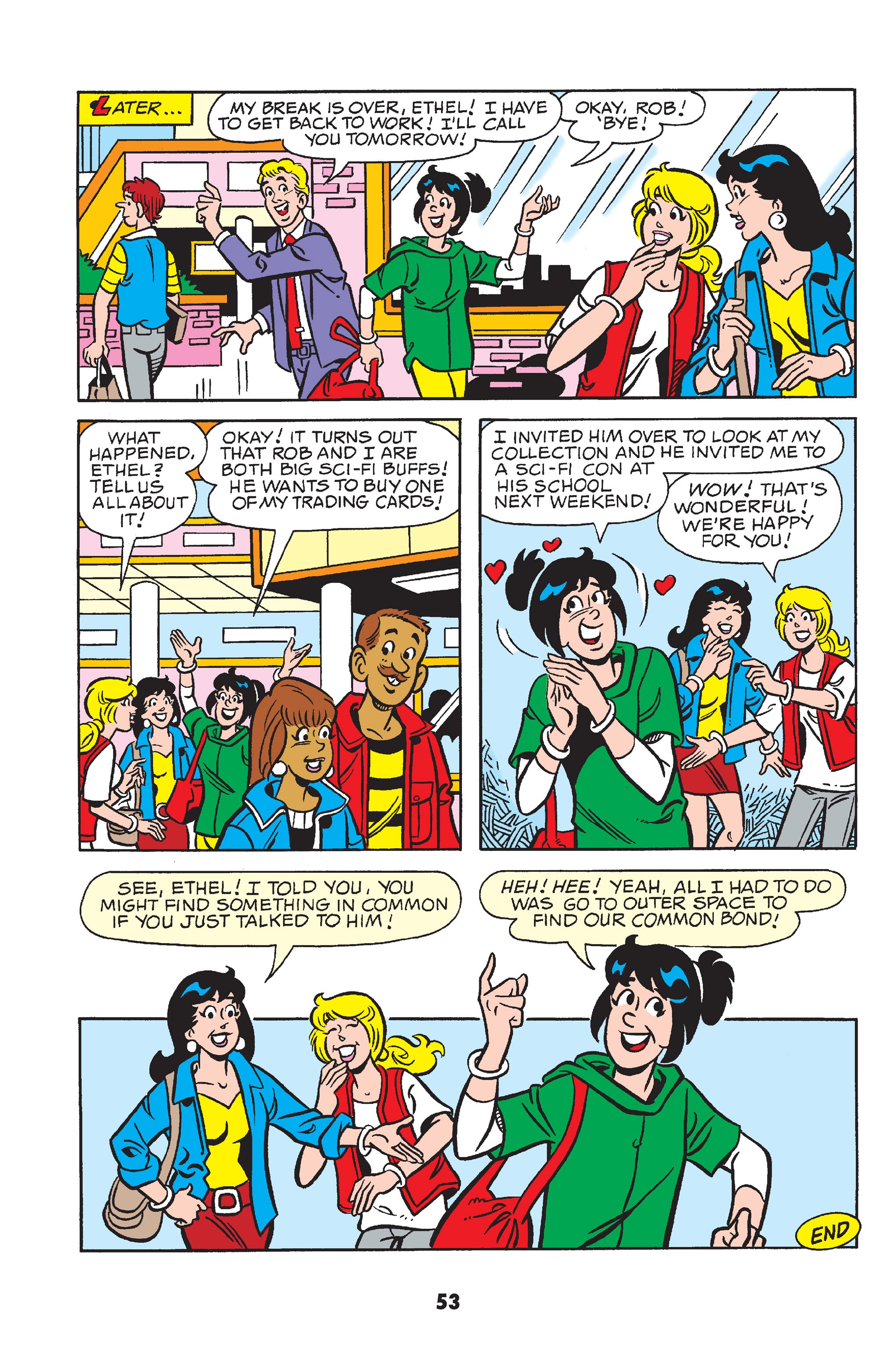 Read online Archie & Friends All-Stars comic -  Issue # TPB 23 - 54