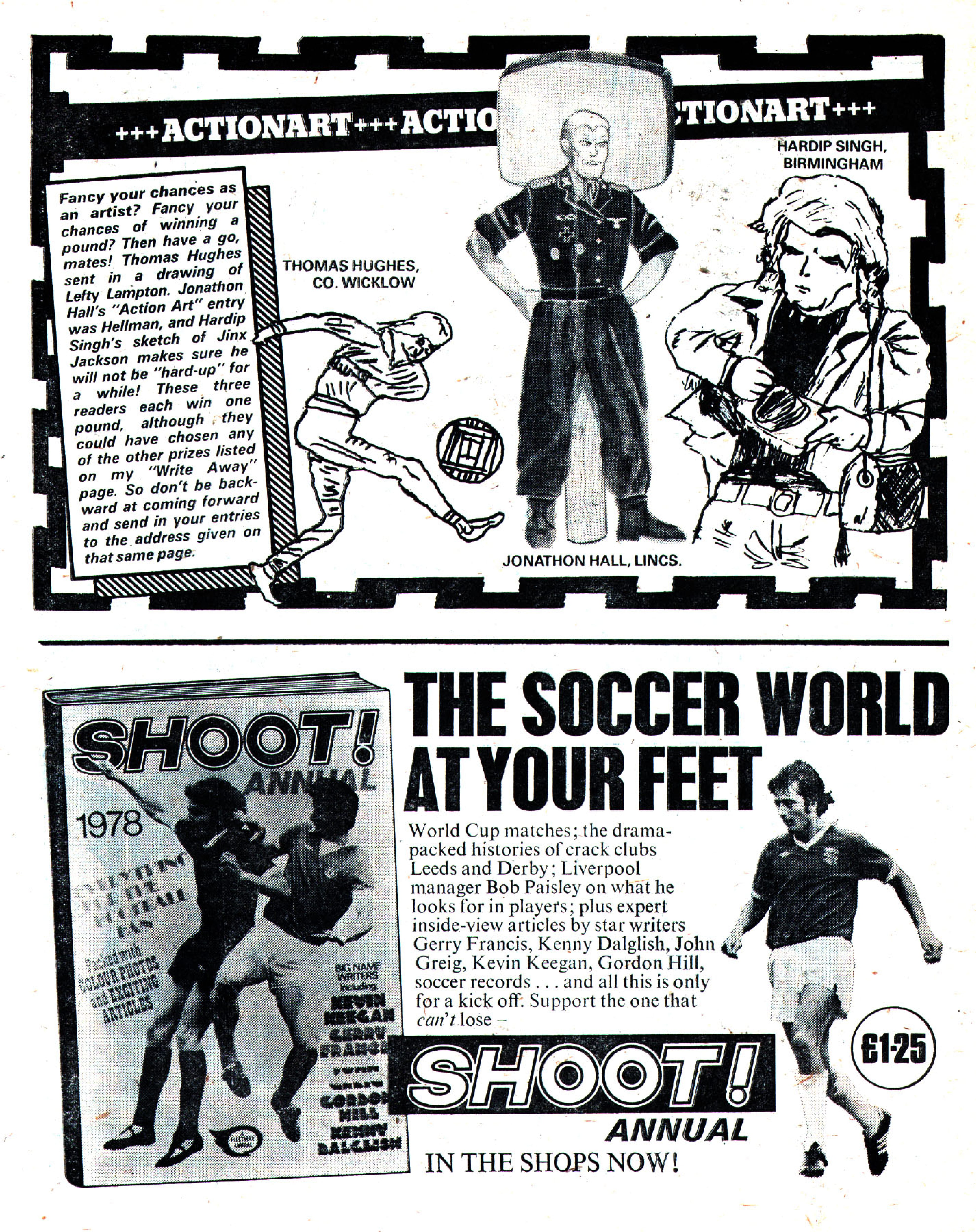 Read online Action (1976) comic -  Issue #81 - 20