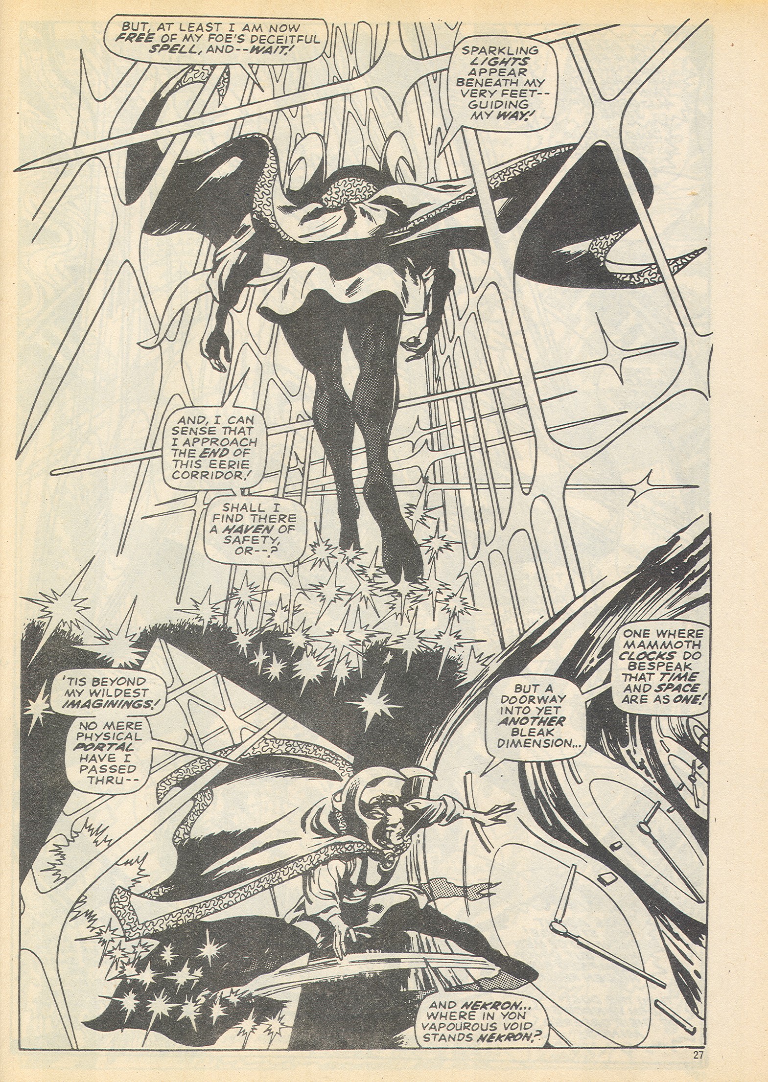 Read online The Avengers (1973) comic -  Issue #68 - 27