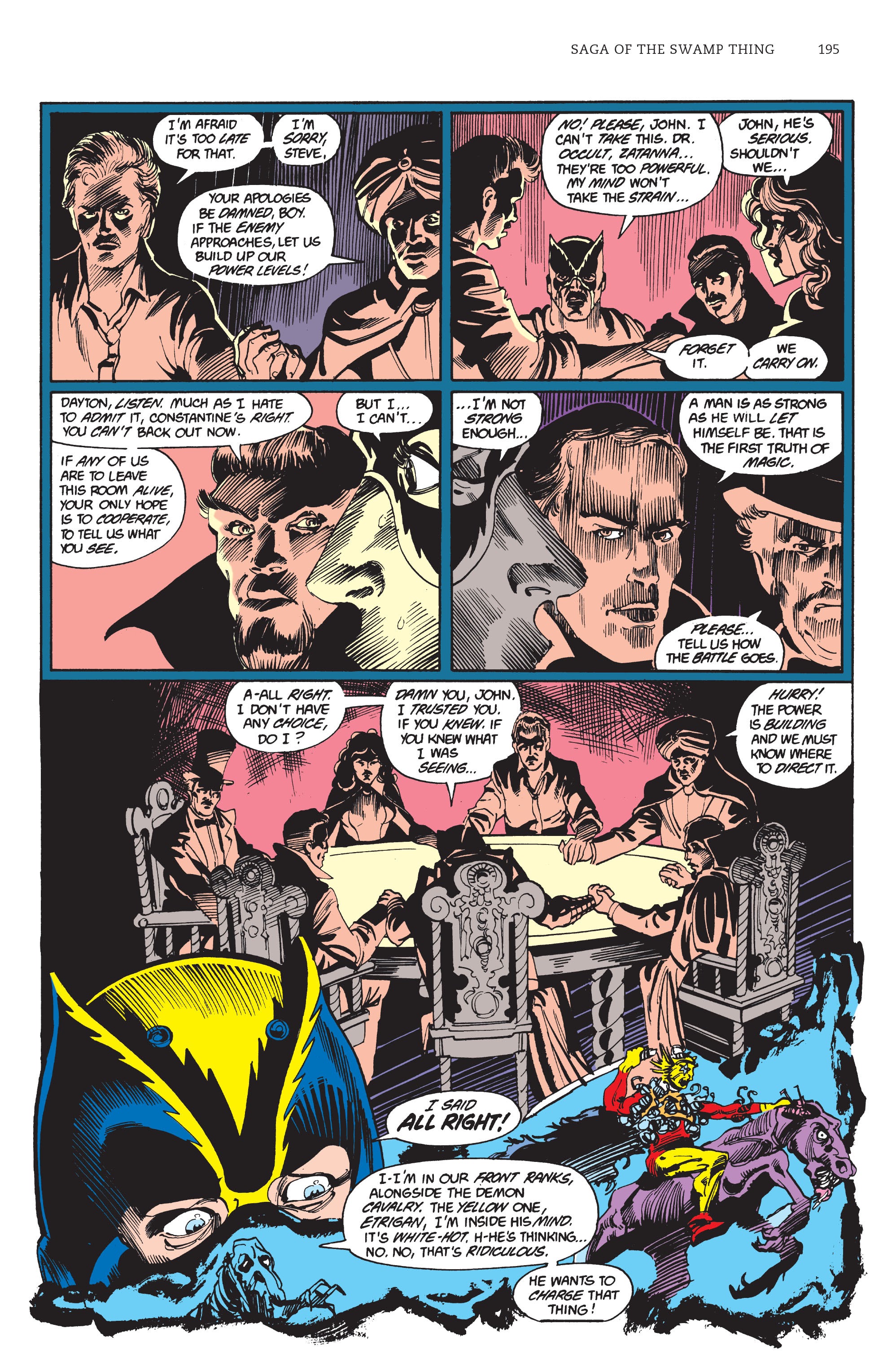 Read online Saga of the Swamp Thing comic -  Issue # TPB 4 (Part 2) - 81