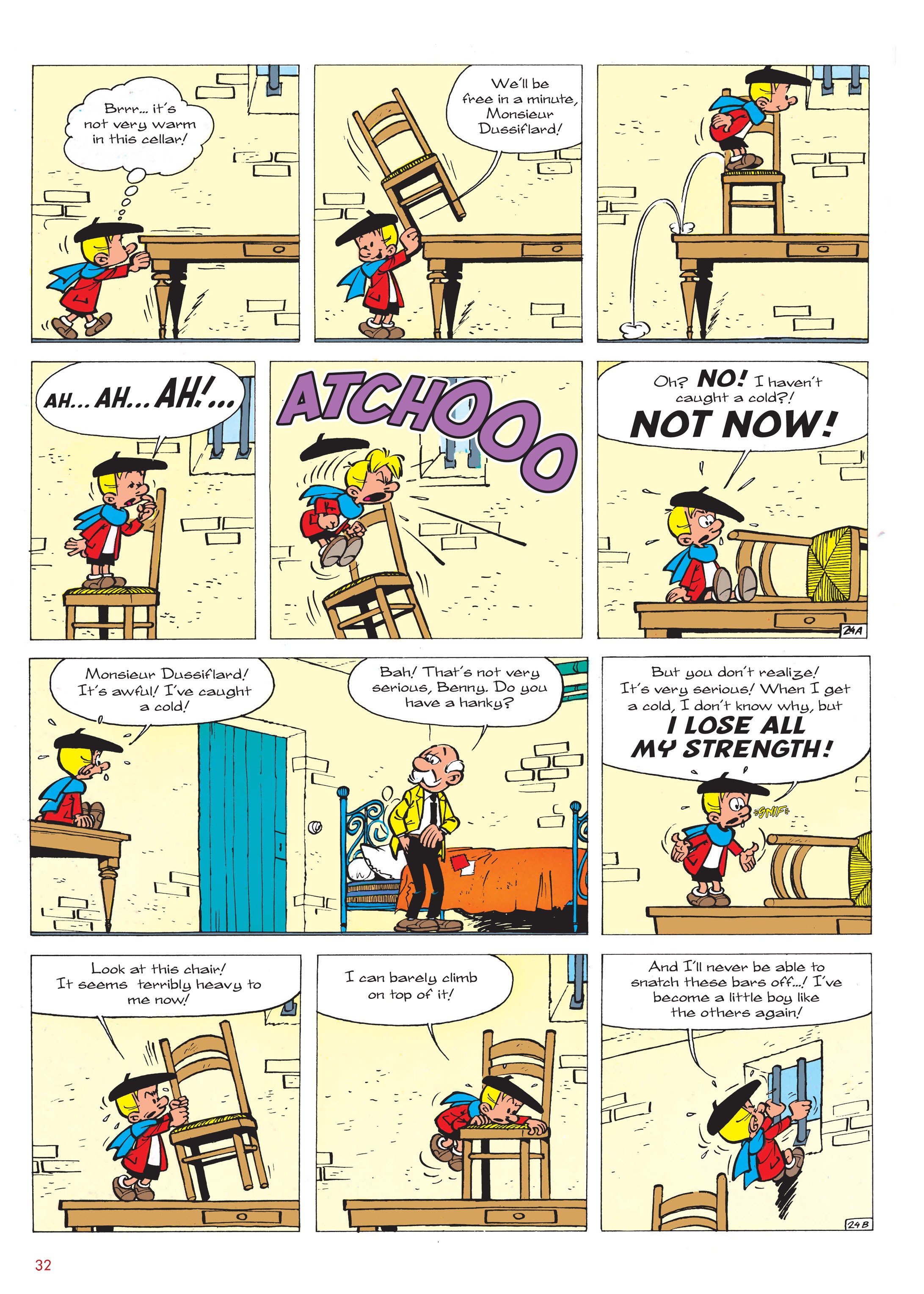 Read online Benny Breakiron comic -  Issue #1 - 33