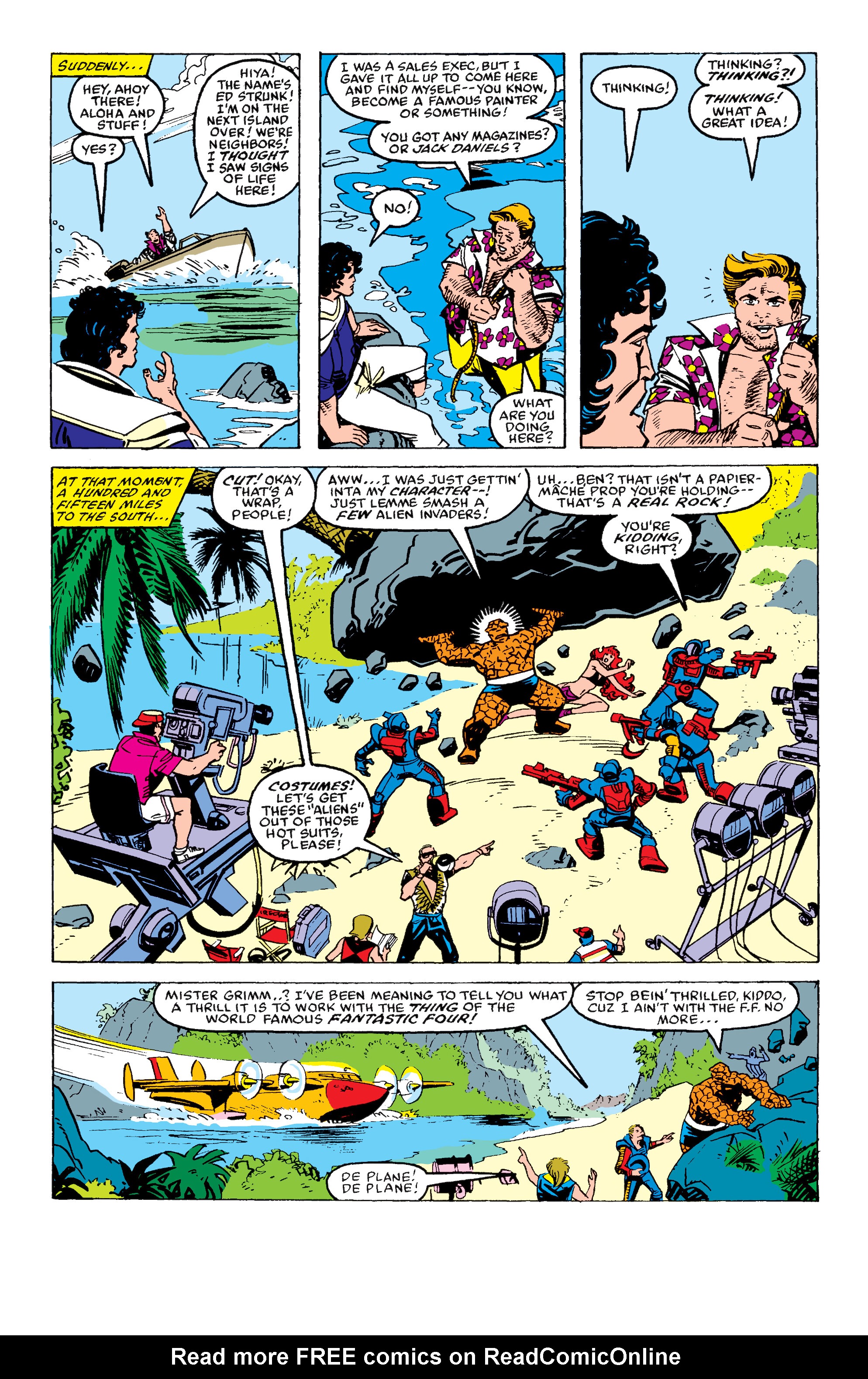 Read online The Thing Omnibus comic -  Issue # TPB (Part 9) - 13
