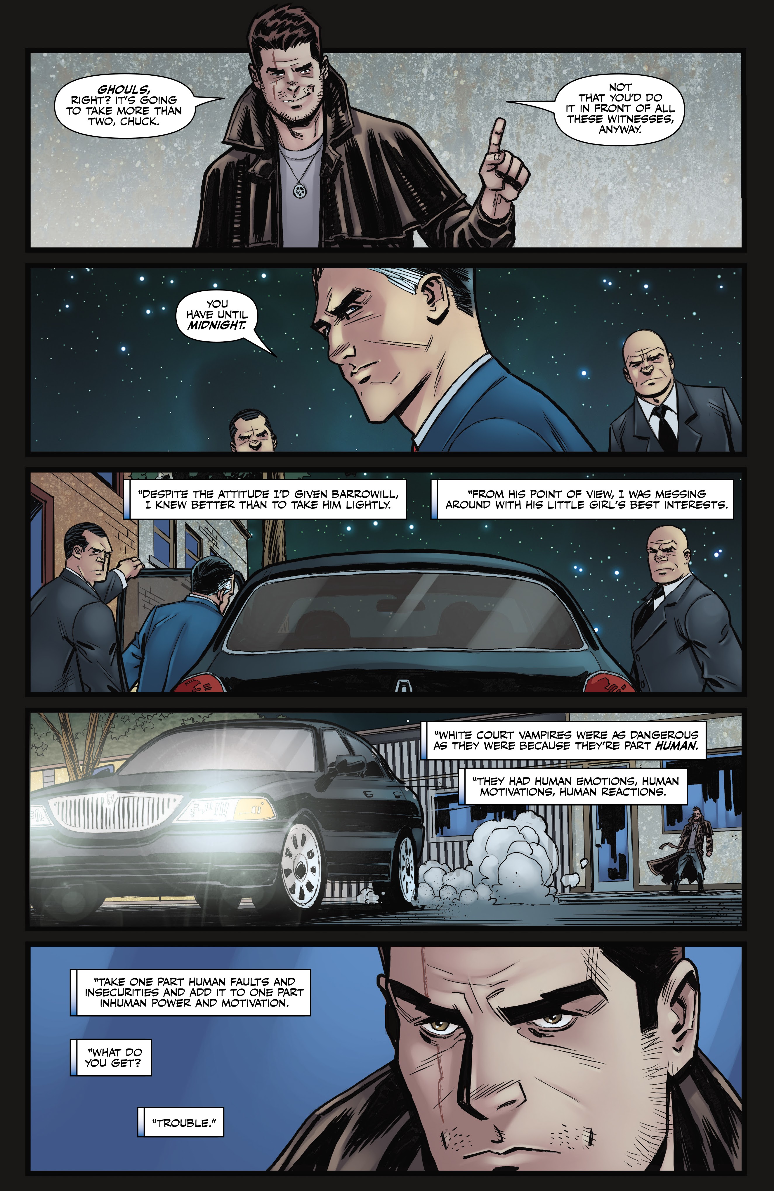 Read online Jim Butcher's The Dresden Files: Bigfoot comic -  Issue # TPB - 106