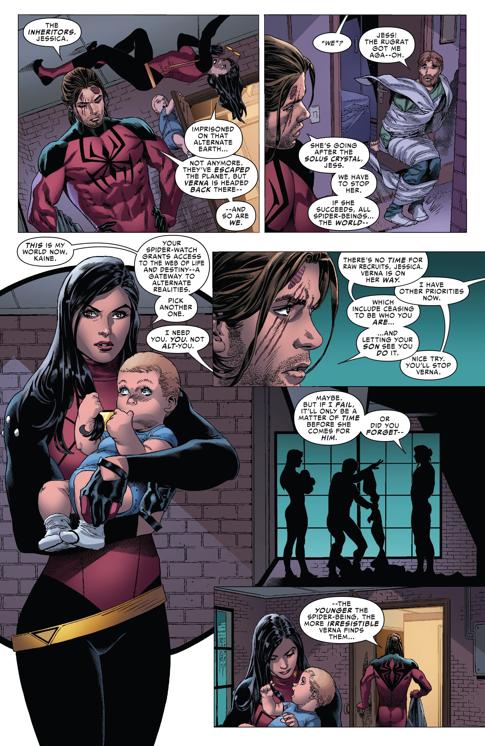 Read online Spider-Verse/Spider-Geddon Omnibus comic -  Issue # TPB (Part 11) - 58