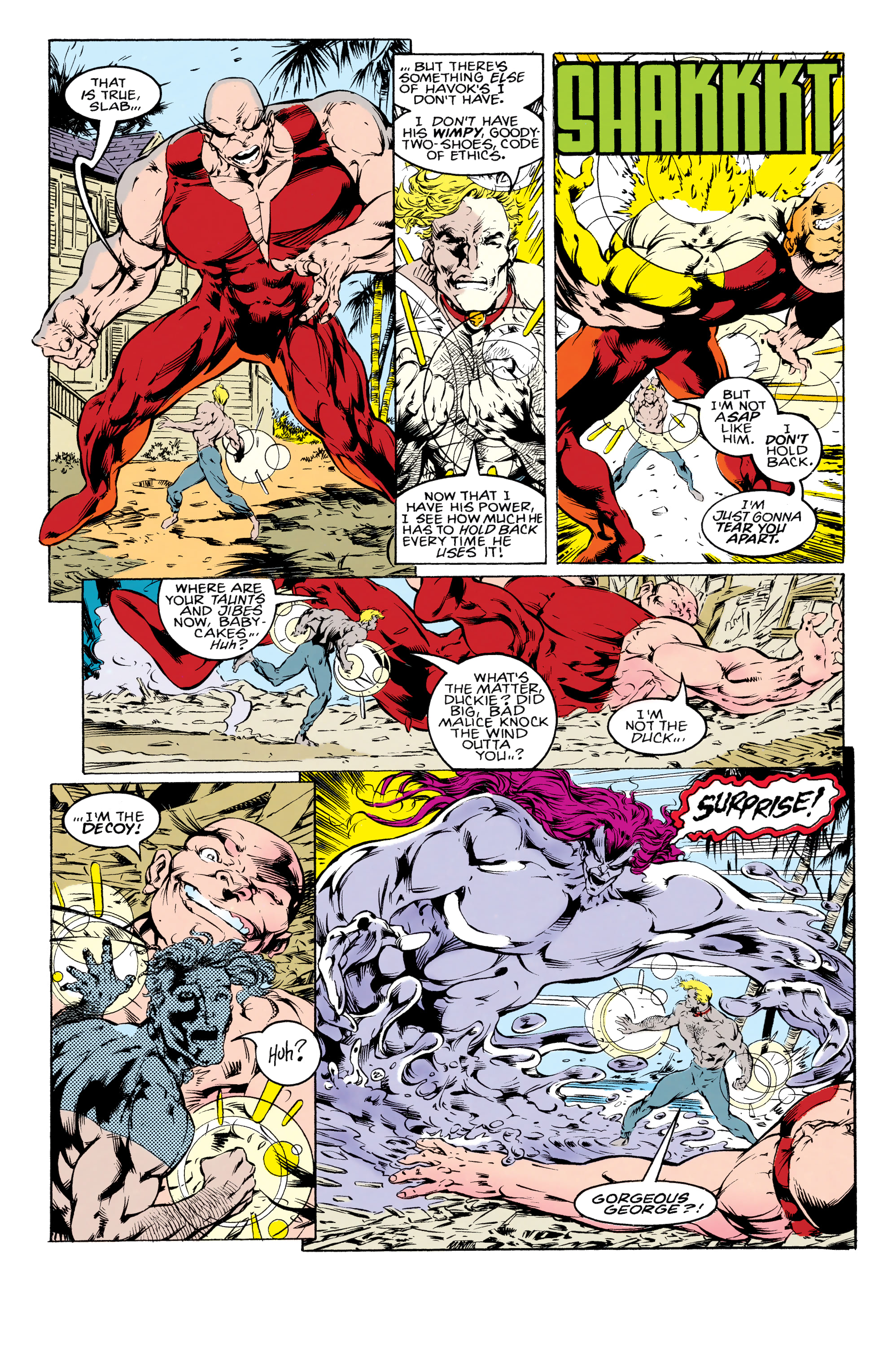 Read online X-Factor Epic Collection comic -  Issue # TPB Afterlives (Part 3) - 15