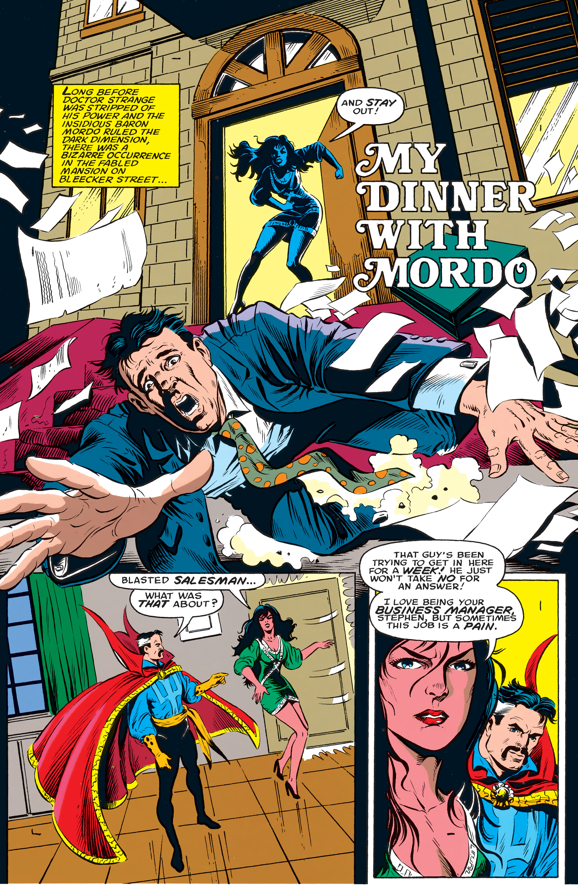 Read online Doctor Strange, Sorcerer Supreme Omnibus comic -  Issue # TPB 2 (Part 8) - 24