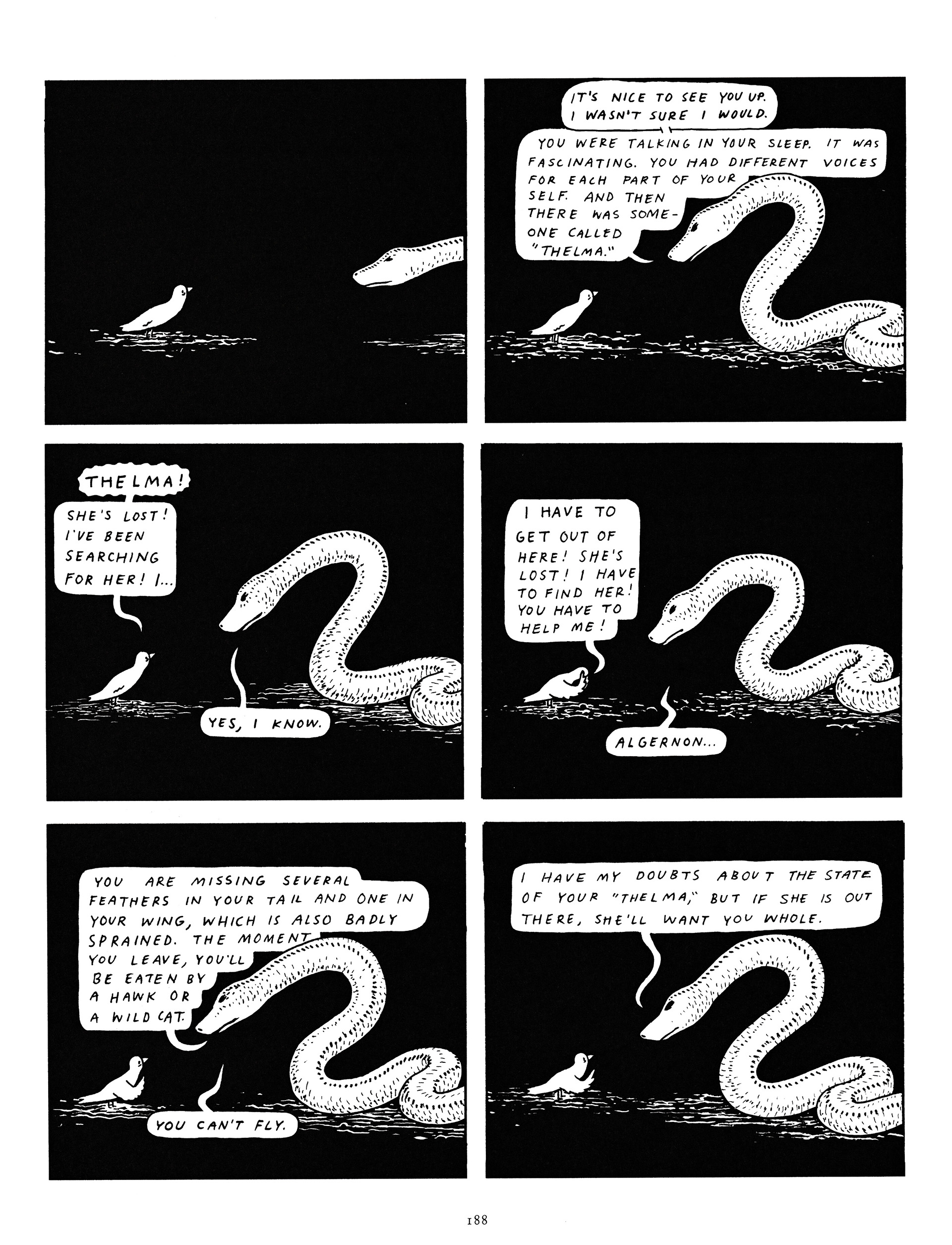 Read online Big Questions comic -  Issue # TPB (Part 2) - 98