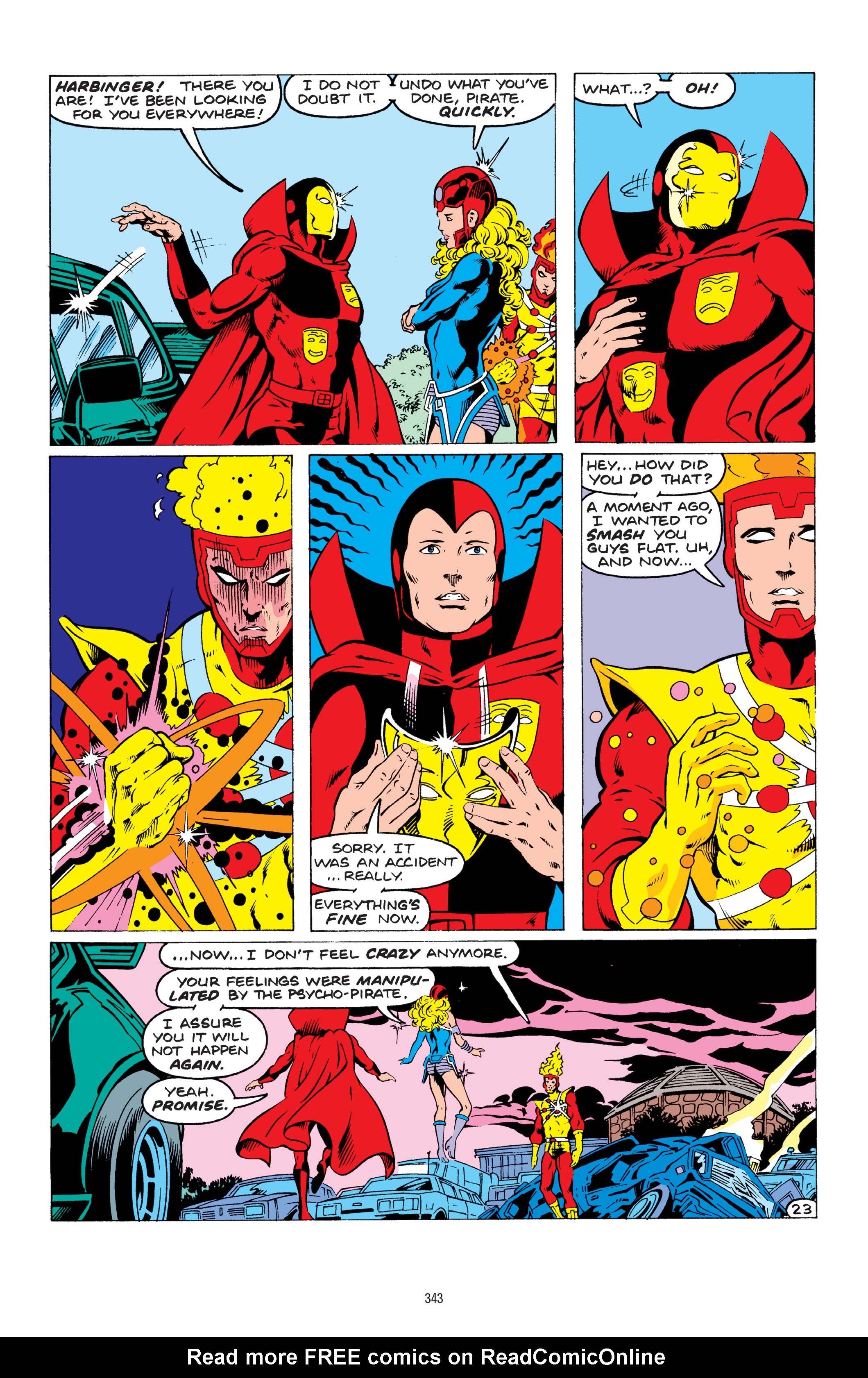 Read online Crisis On Infinite Earths Companion Deluxe Edition comic -  Issue # TPB 1 (Part 4) - 38